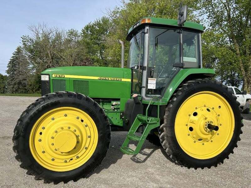 John  Used John Deere 7610 Tractors for Sale - 6 Listings | Machinery Pete