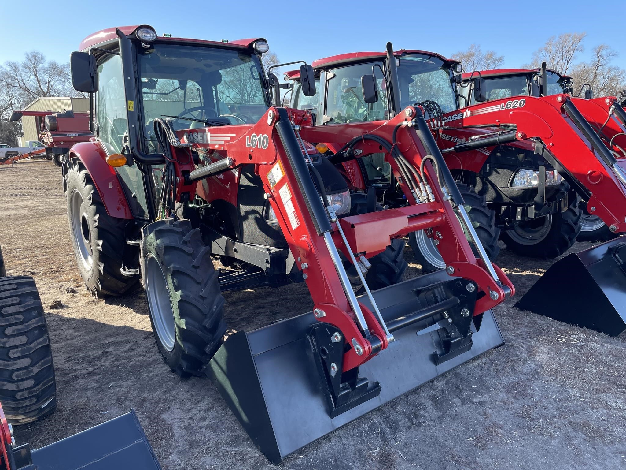 2025 Case IH Farmall 75A Tractor