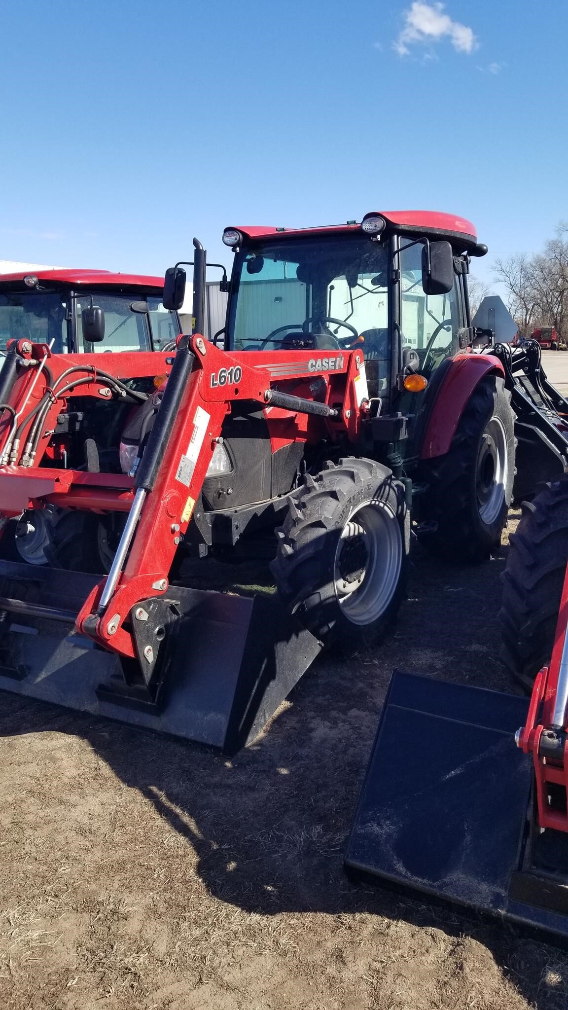2025 Case IH Farmall 75A Tractor