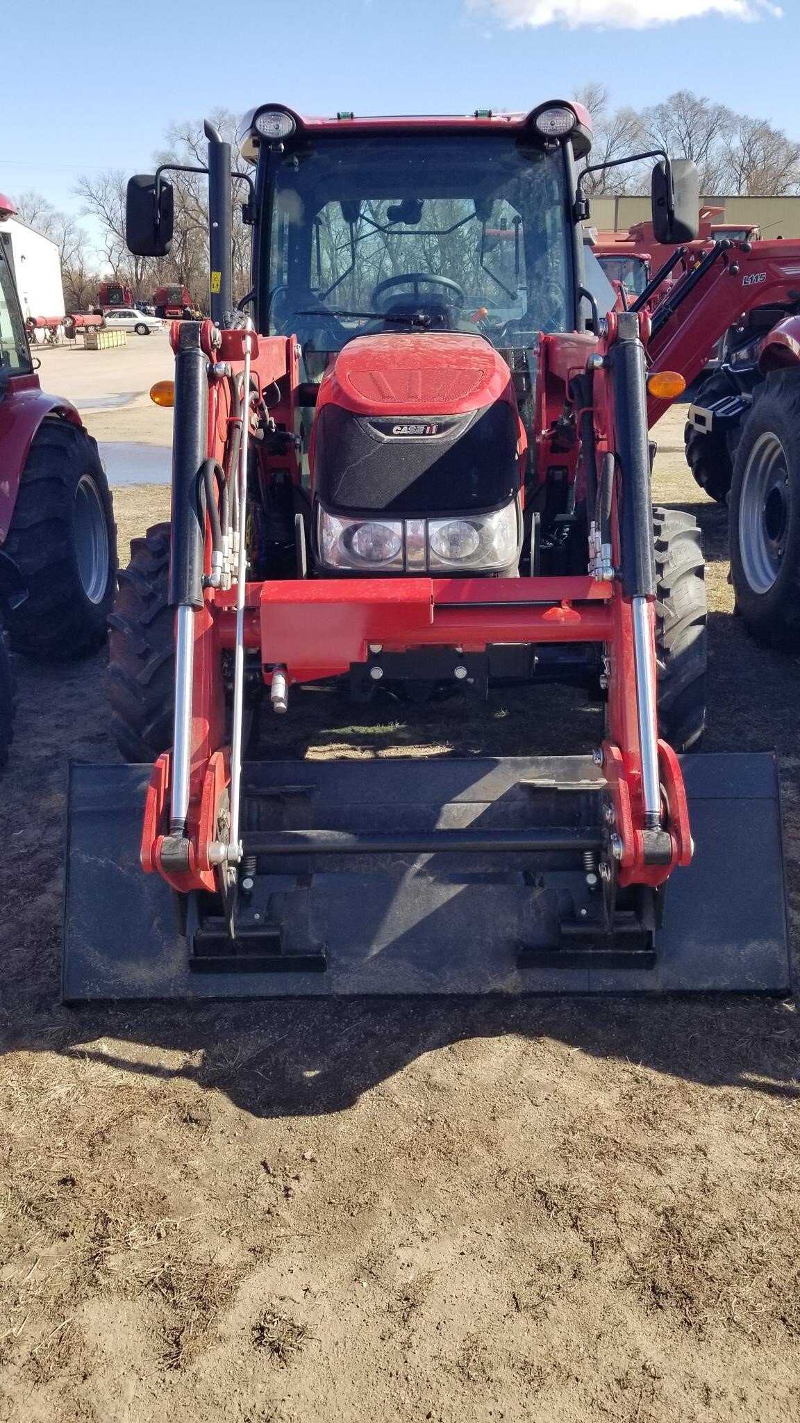 2025 Case IH Farmall 75A Tractor