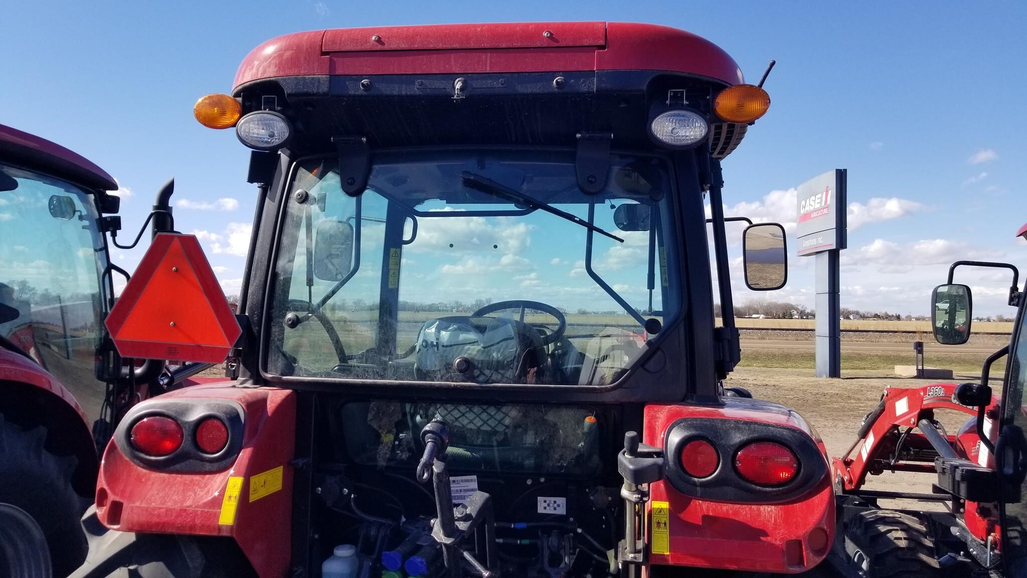 2025 Case IH Farmall 75A Tractor