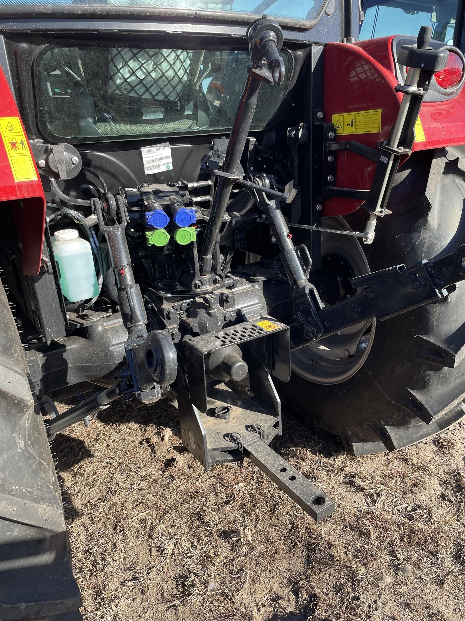 2025 Case IH Farmall 75A Tractor