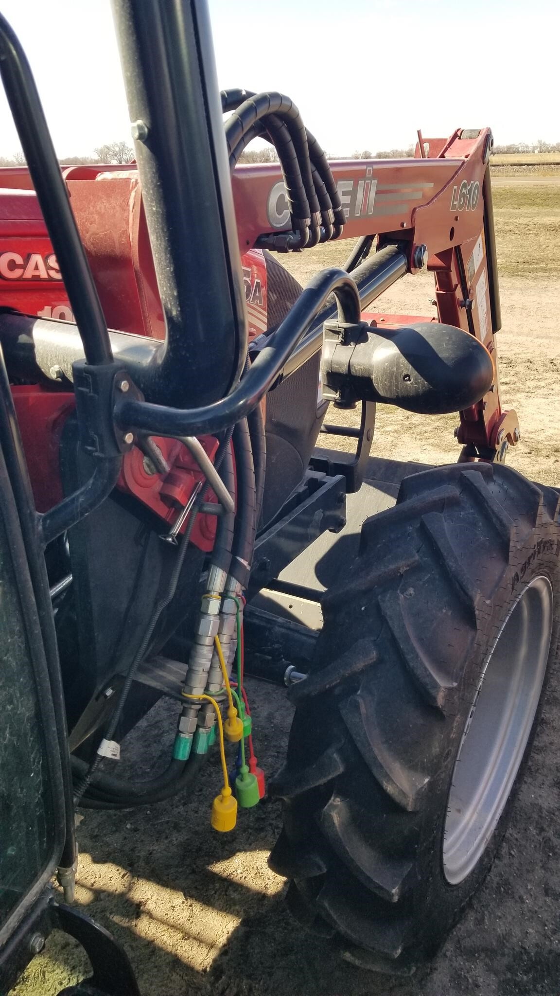 2025 Case IH Farmall 75A Tractor