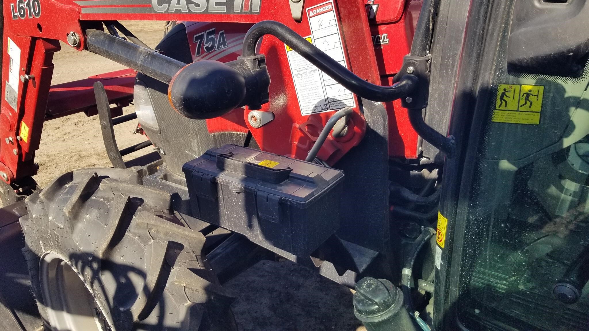 2025 Case IH Farmall 75A Tractor
