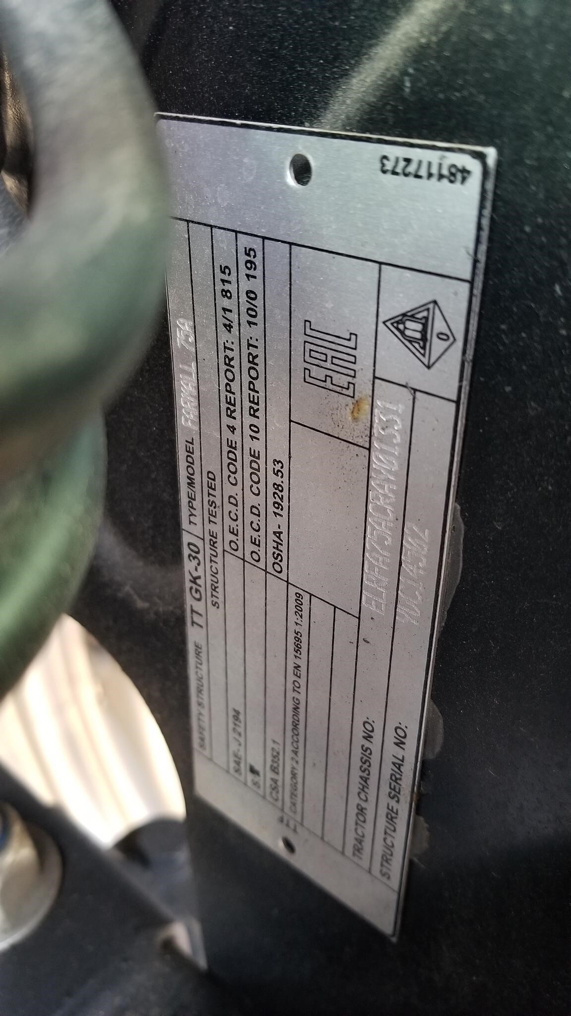 2025 Case IH Farmall 75A Tractor