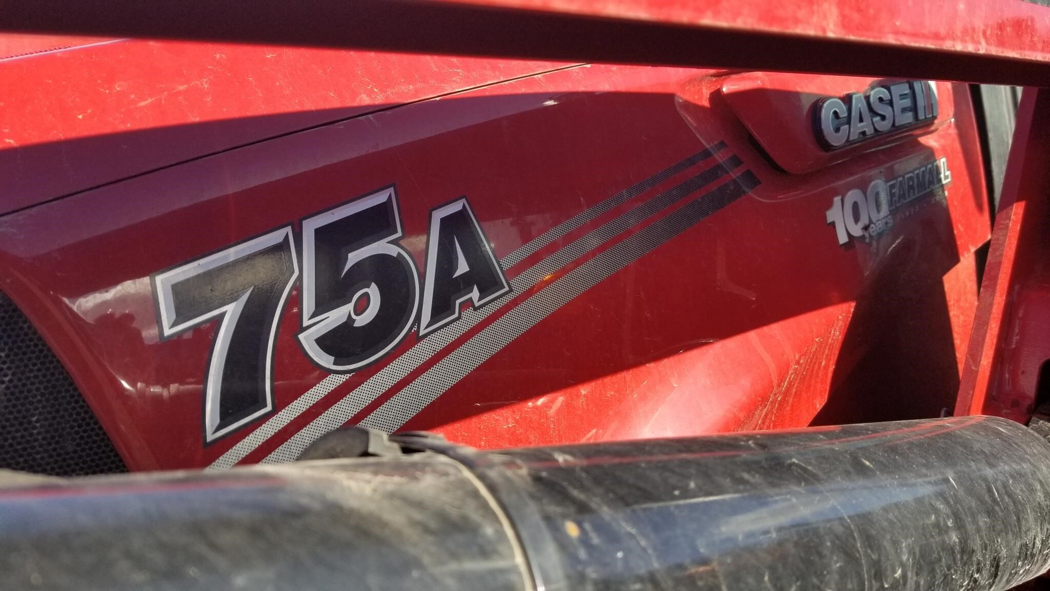 2025 Case IH Farmall 75A Tractor