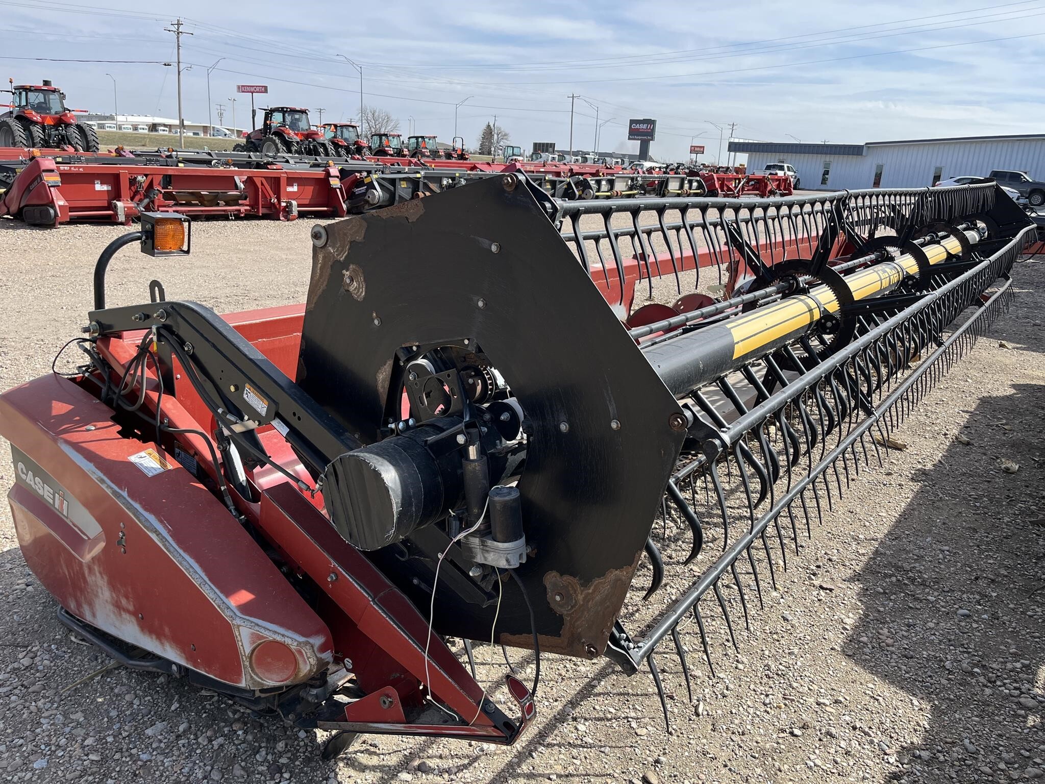 2009 Case IH 2020 Platform
