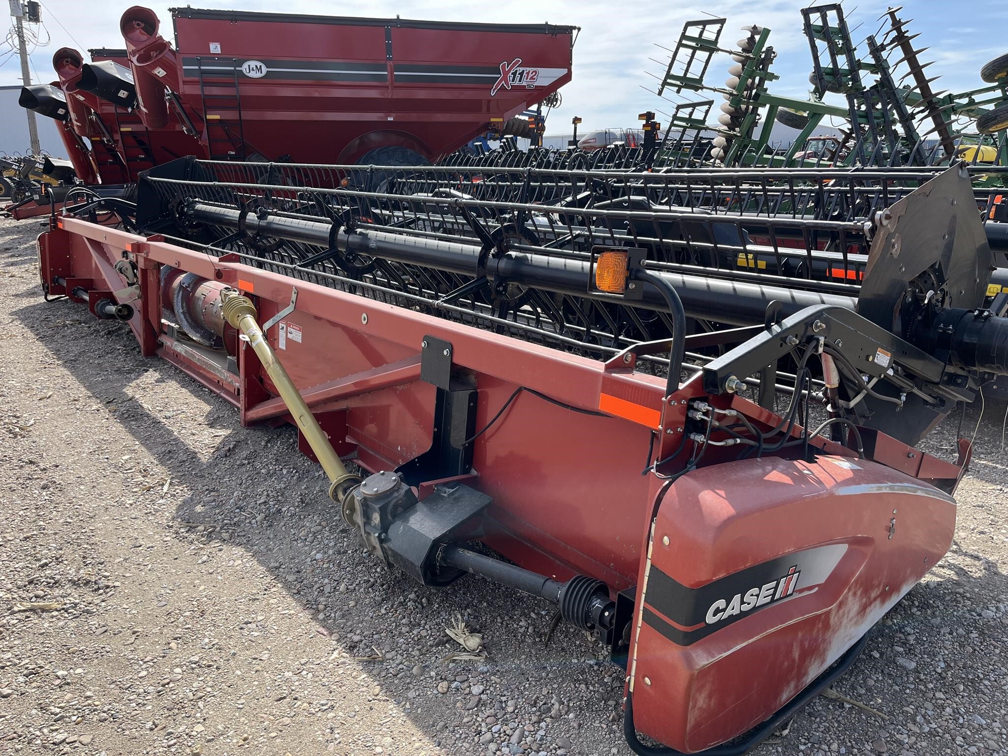 2009 Case IH 2020 Platform