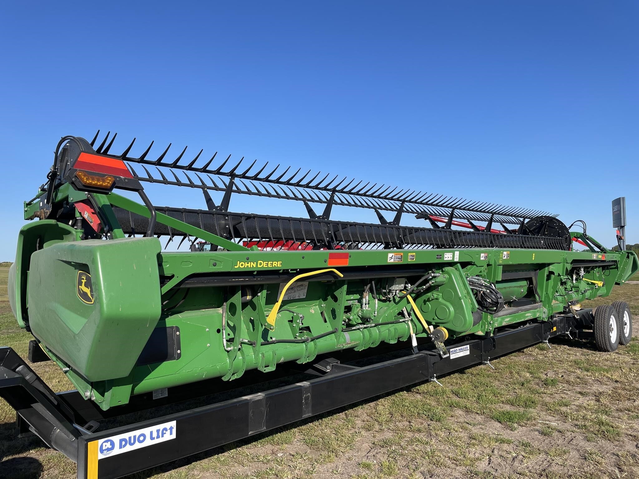 2021 John Deere RD35F Platform