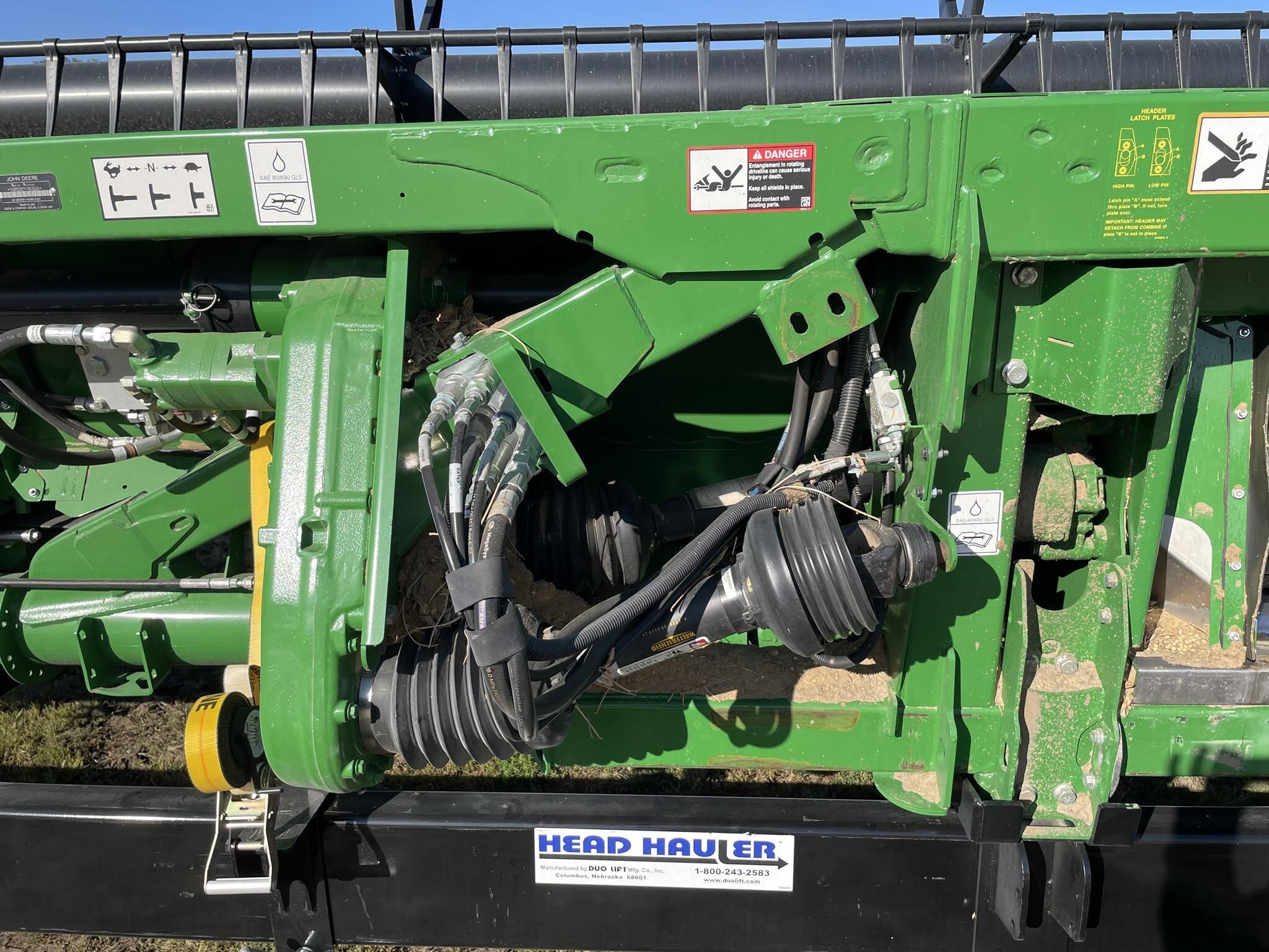 2021 John Deere RD35F Platform