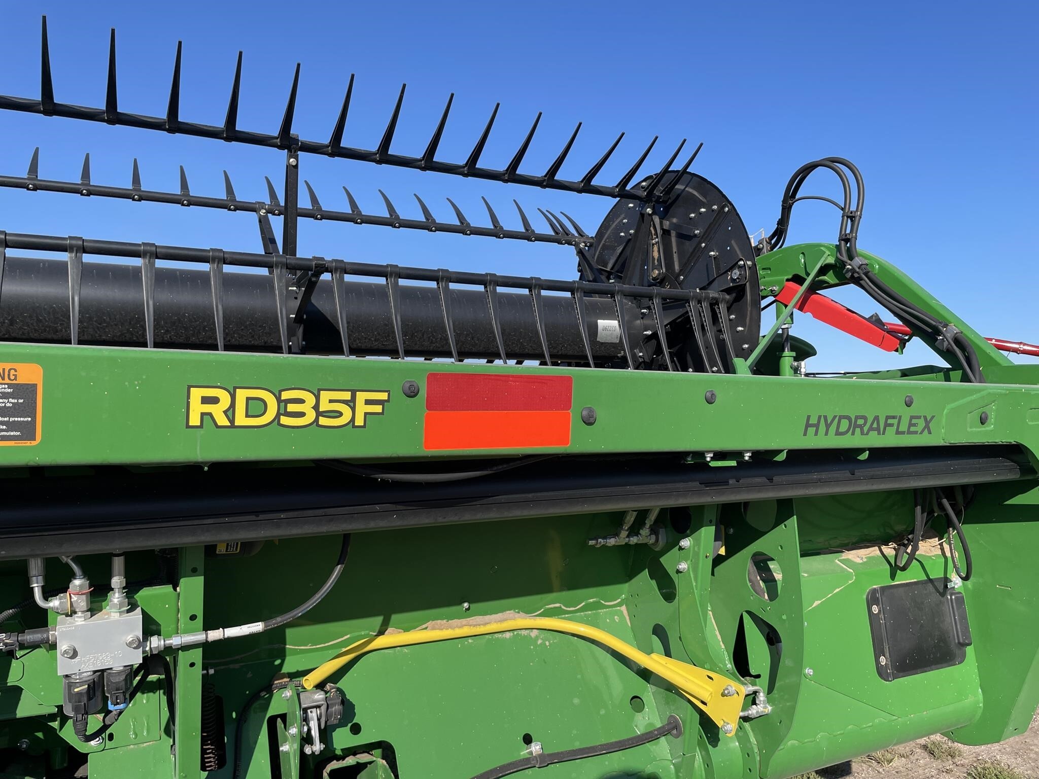 2021 John Deere RD35F Platform