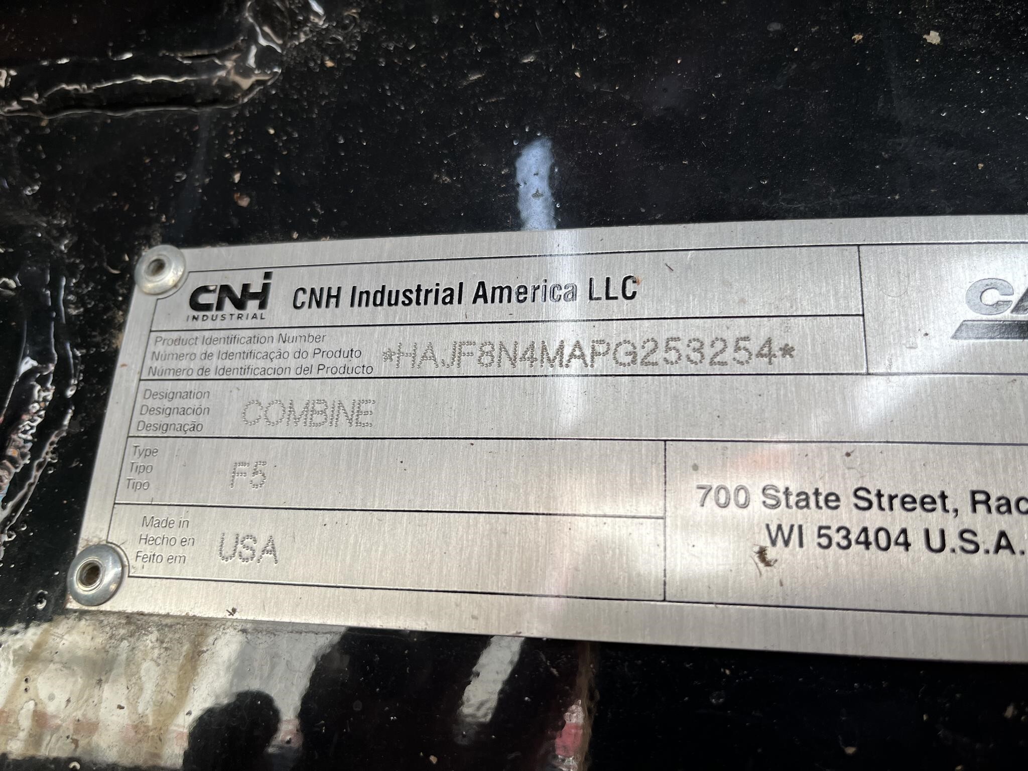 2023 Case IH 8250 Combine
