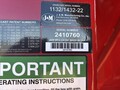 2024 J&M 1432-22S Grain Cart