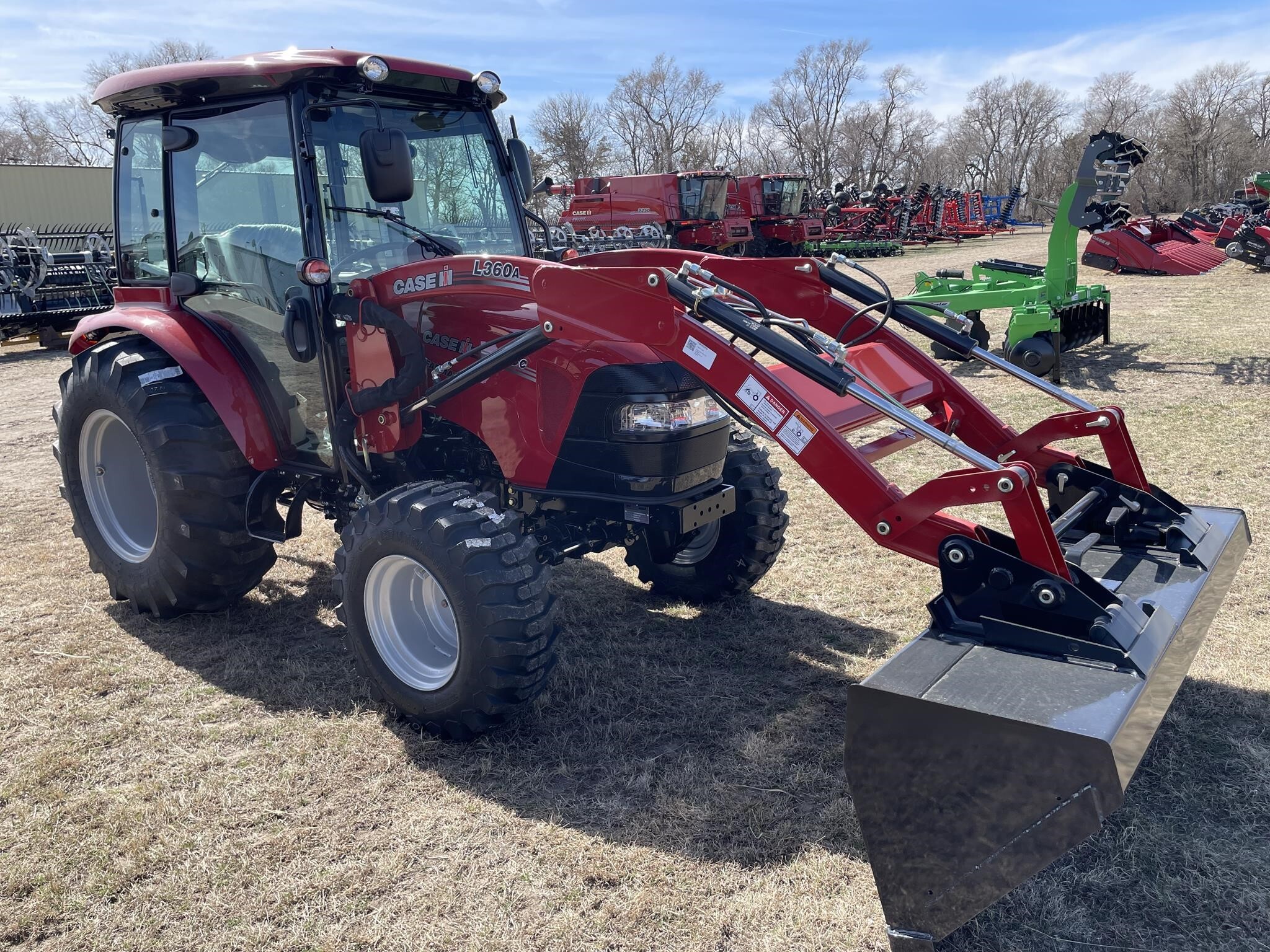 2026 Case IH Farmall 45C Tractor