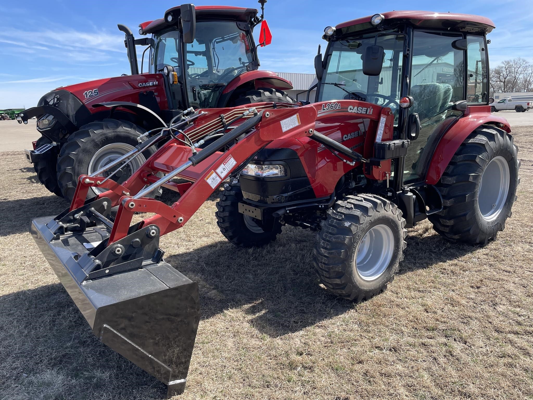 2026 Case IH Farmall 45C Tractor