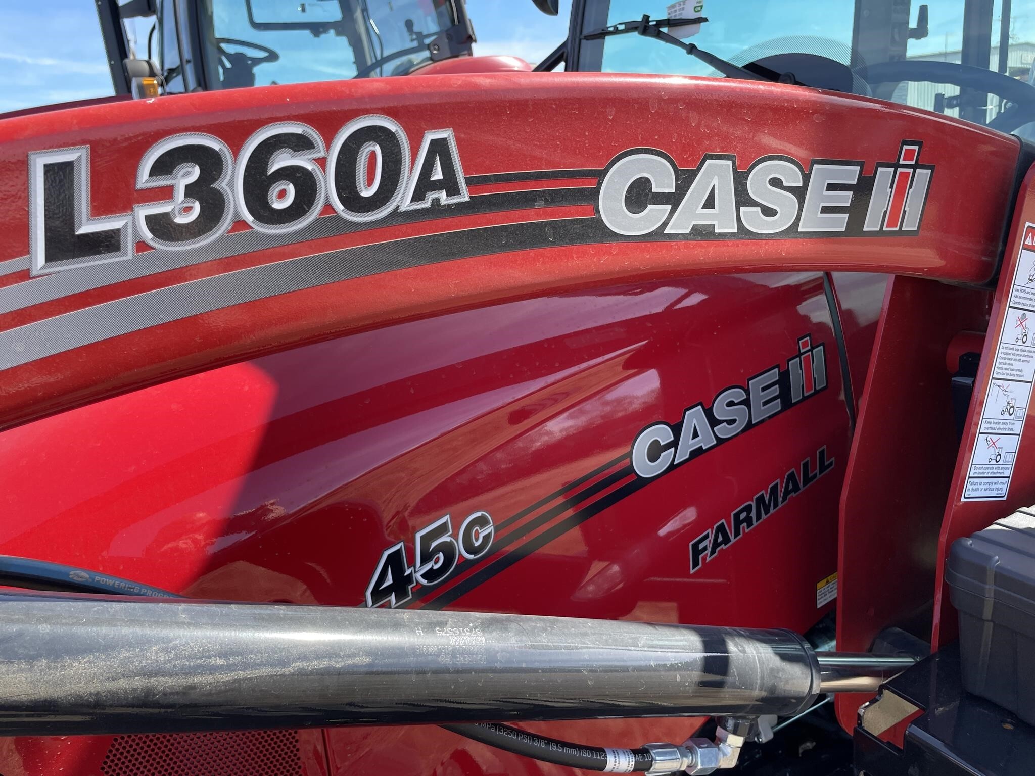 2026 Case IH Farmall 45C Tractor