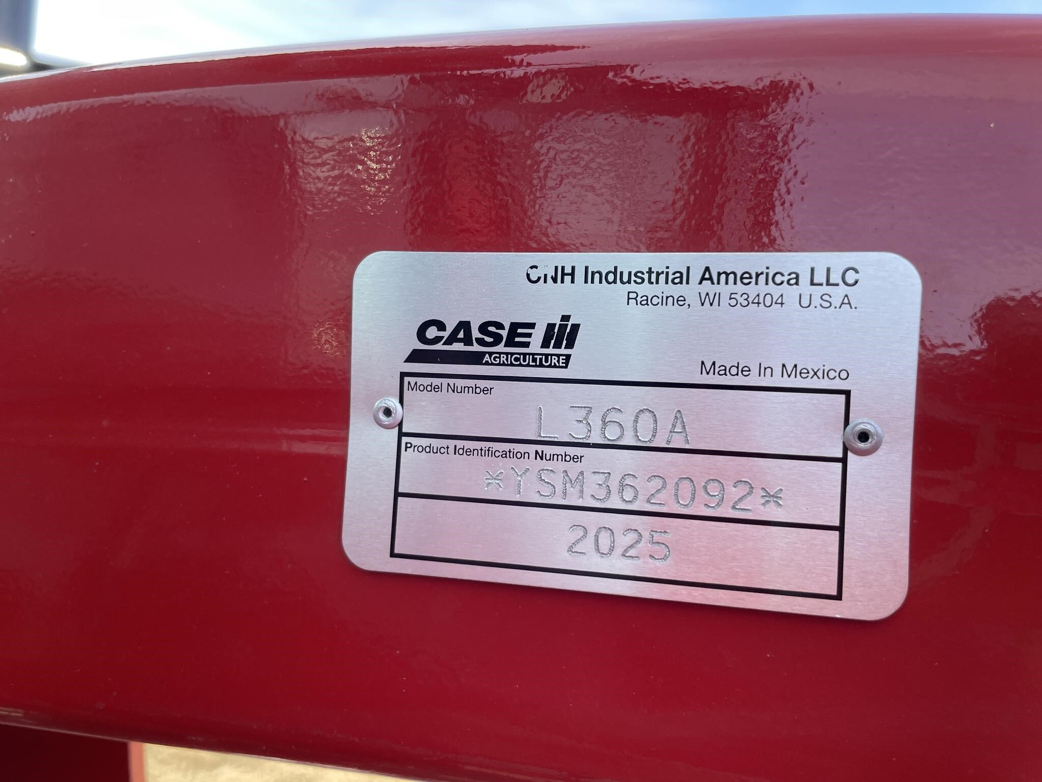 2026 Case IH Farmall 45C Tractor