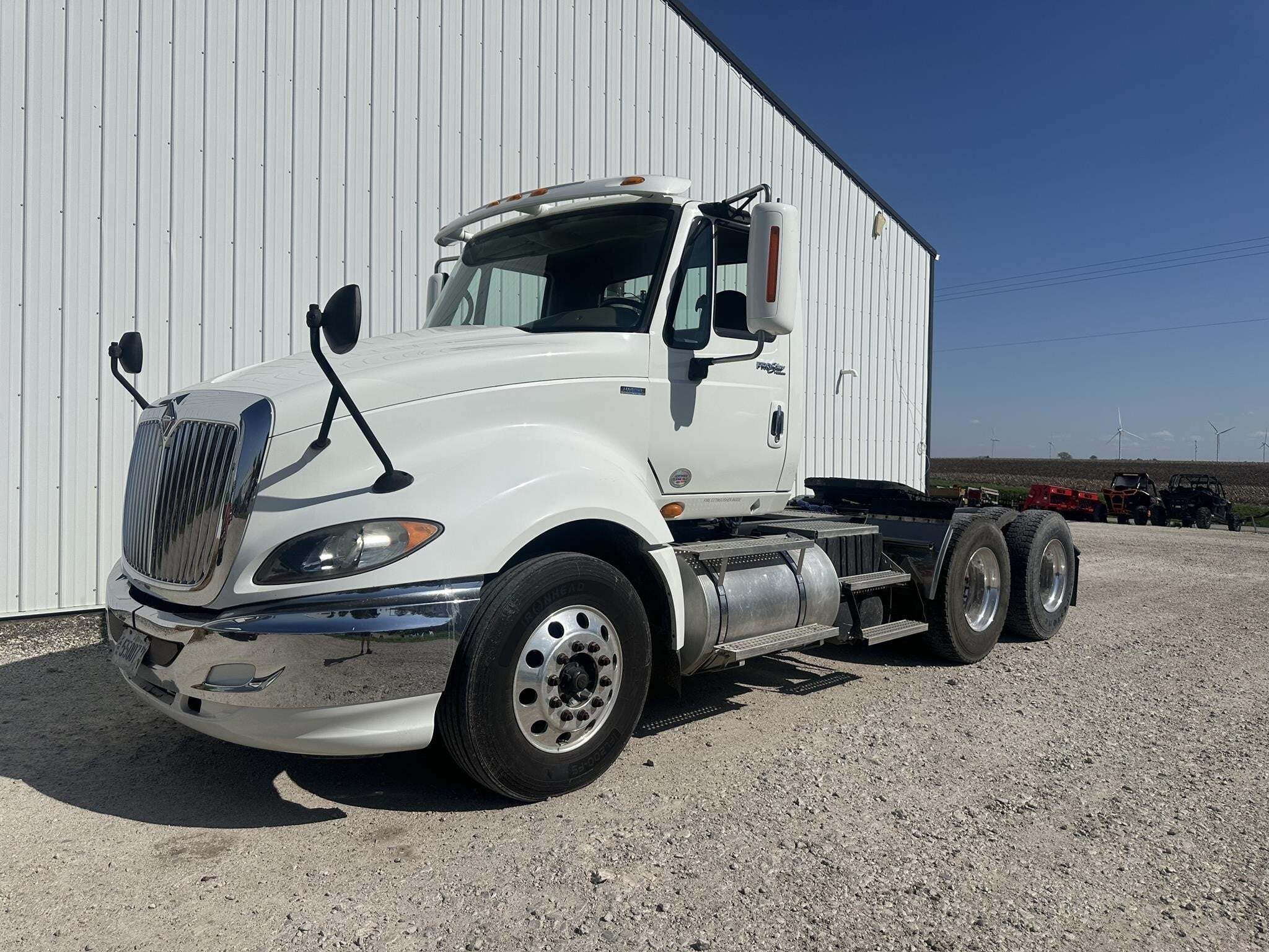 2010 International ProStar Semi Trucks/Trailer