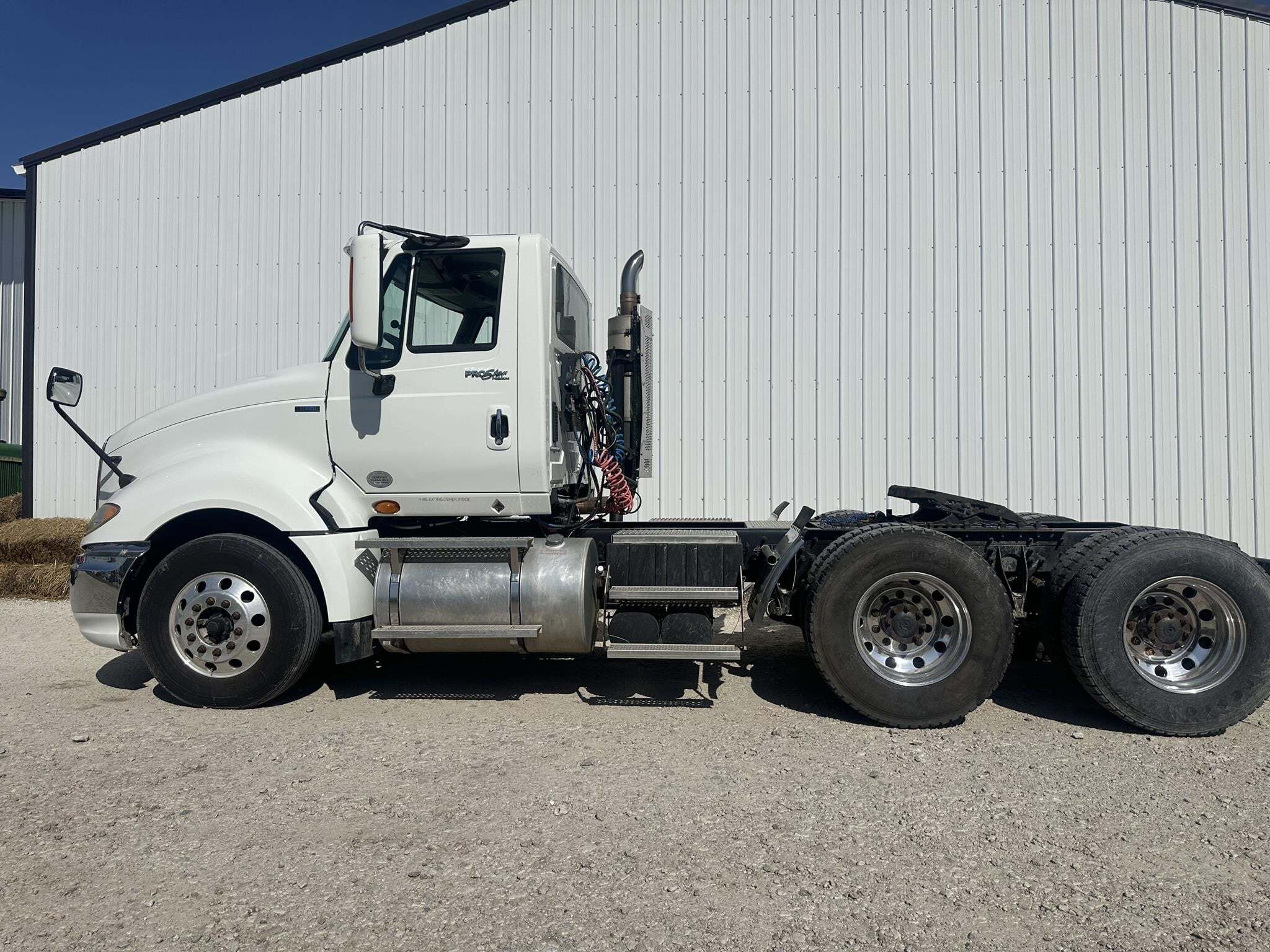 2010 International ProStar Semi Trucks/Trailer