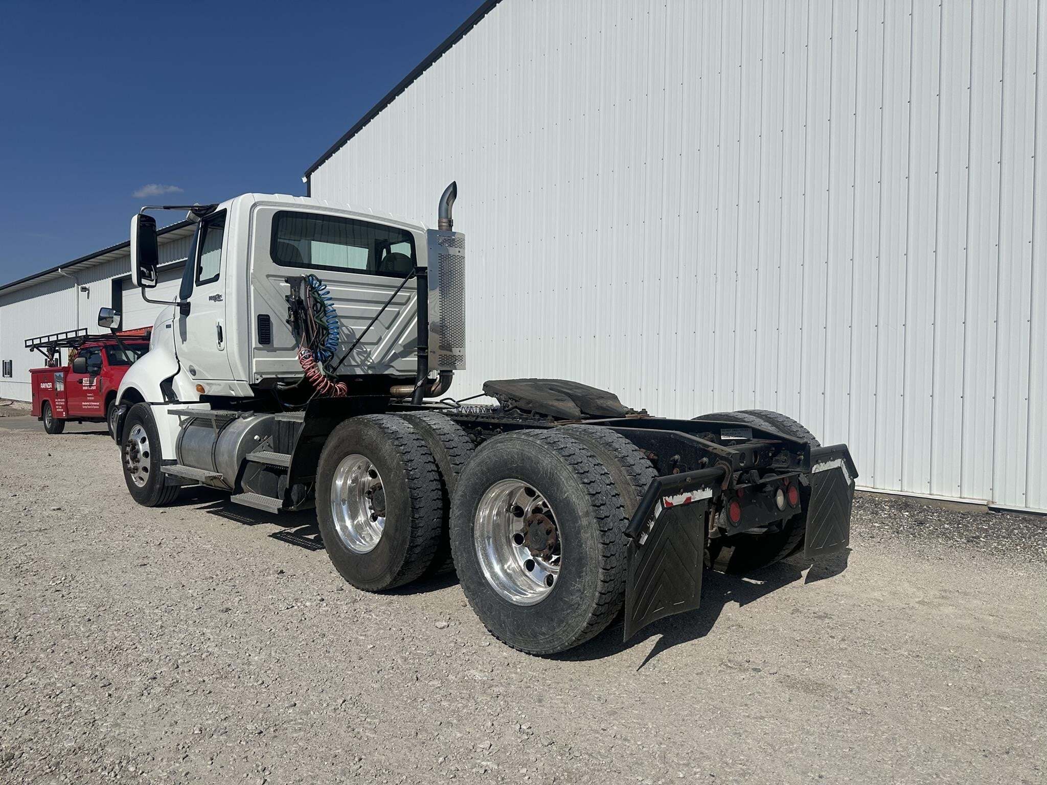 2010 International ProStar Semi Trucks/Trailer