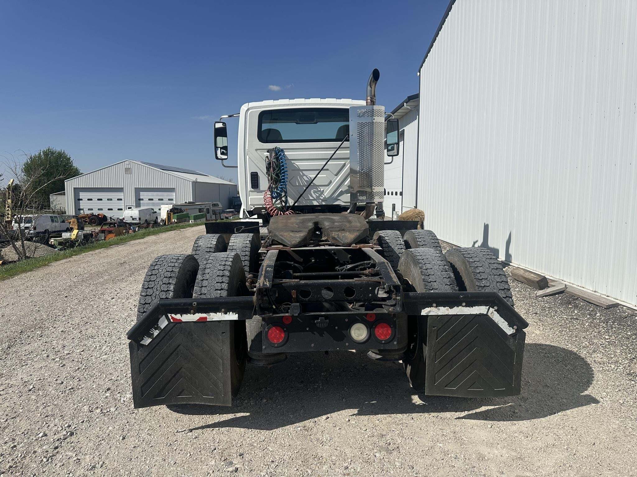 2010 International ProStar Semi Trucks/Trailer