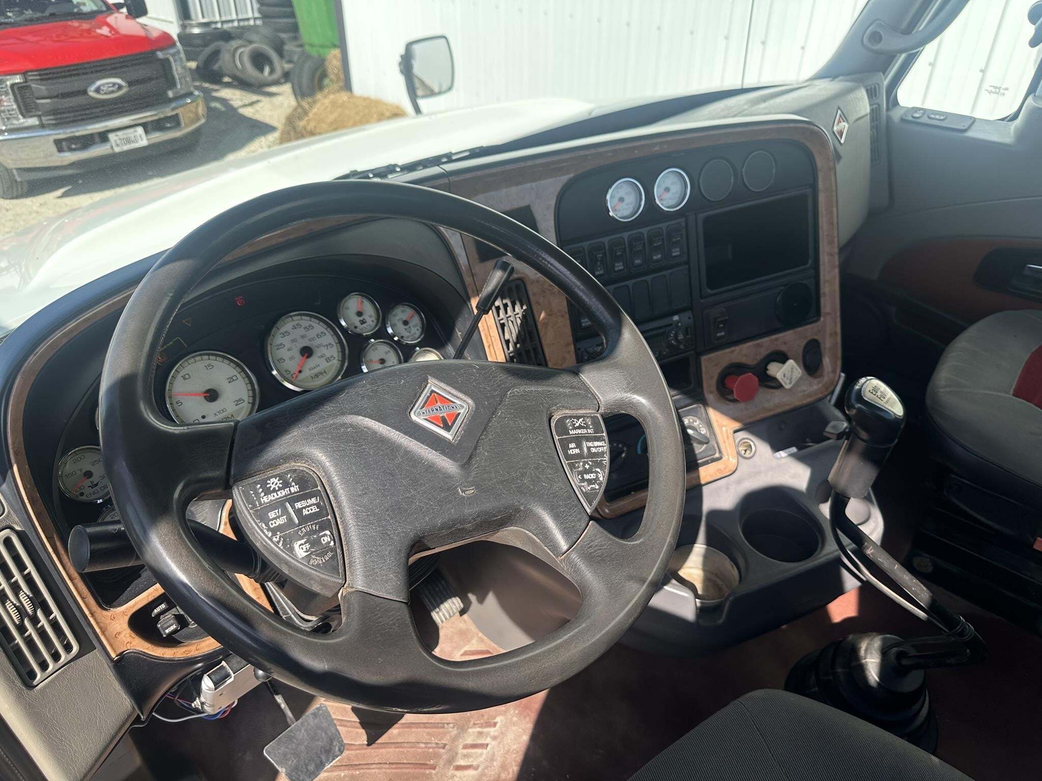 2010 International ProStar Semi Trucks/Trailer