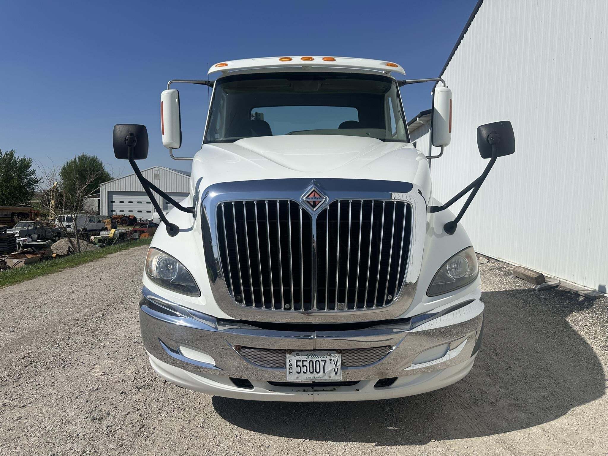 2010 International ProStar Semi Trucks/Trailer