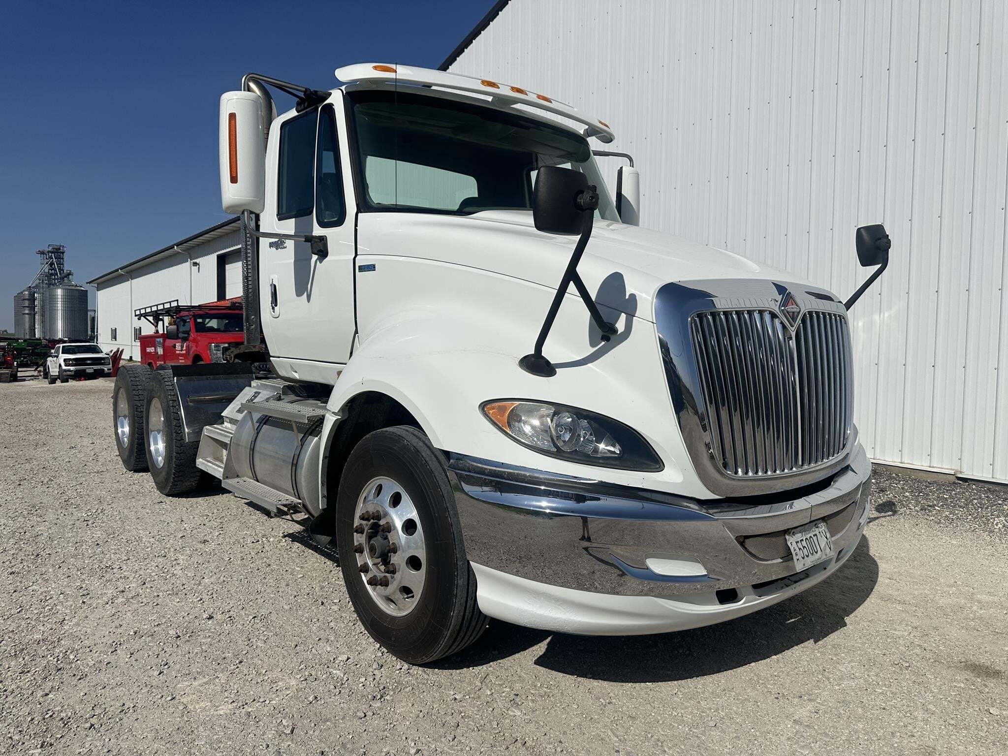 2010 International ProStar Semi Trucks/Trailer