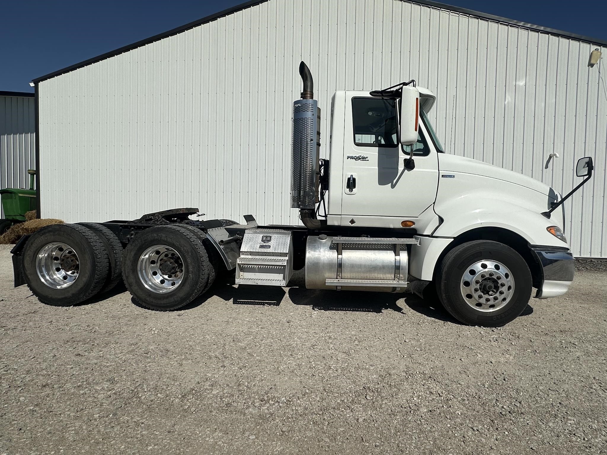 2010 International ProStar Semi Trucks/Trailer