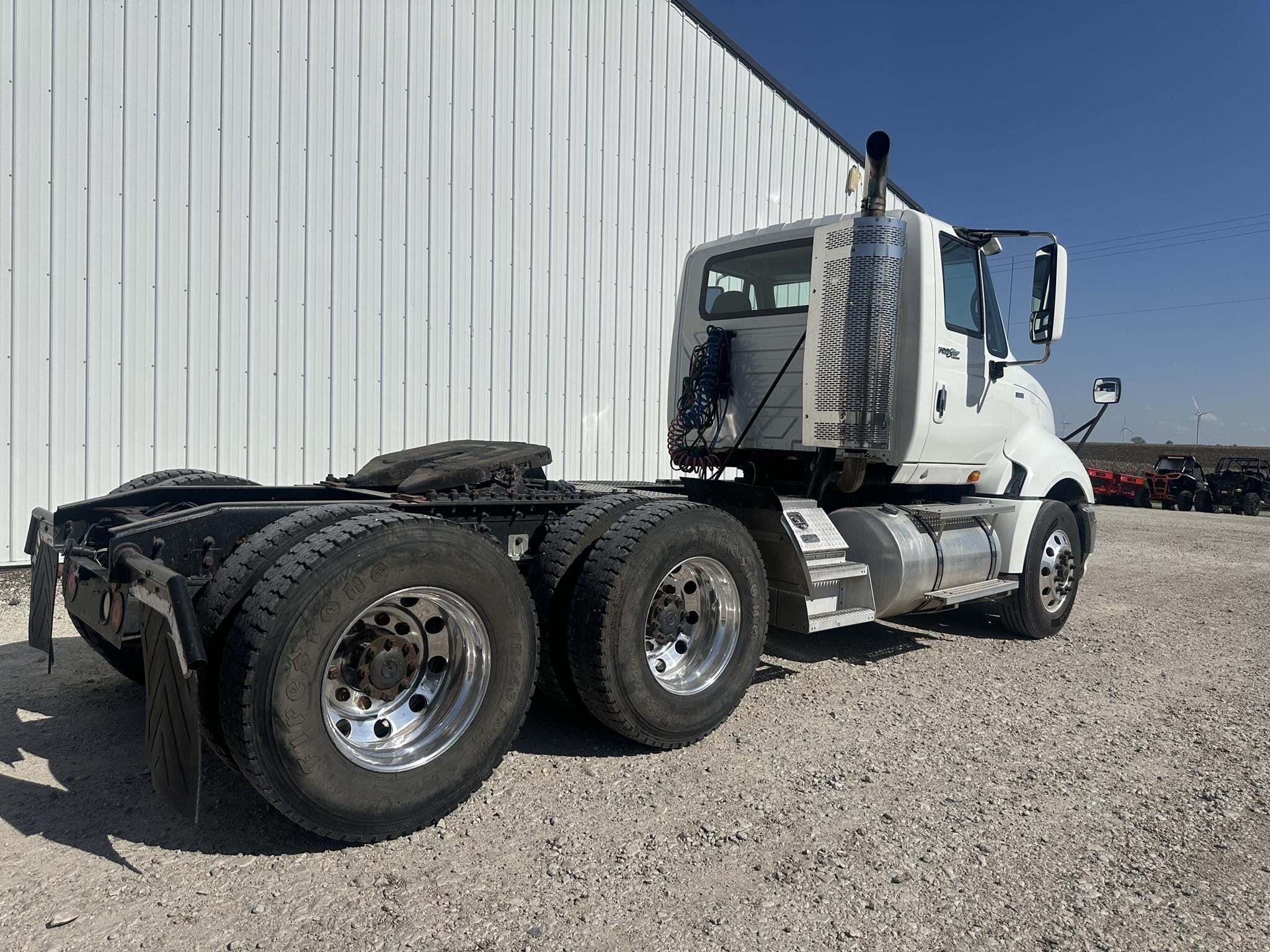 2010 International ProStar Semi Trucks/Trailer