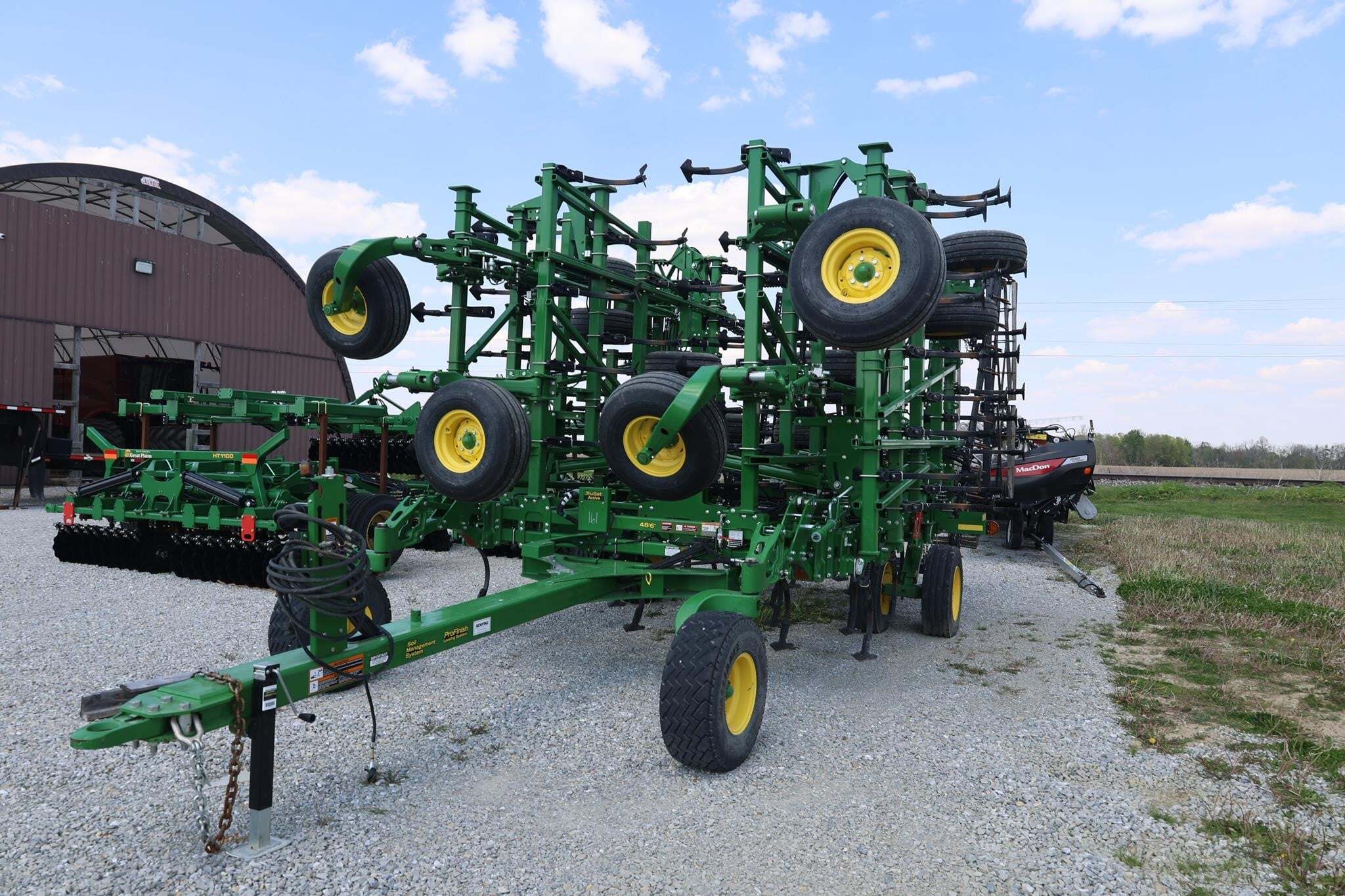 2024 John Deere 2230FH Field Cultivator