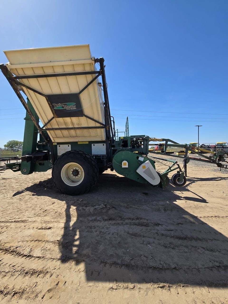 2011 Pickett Twin Master Vegetable Equipment