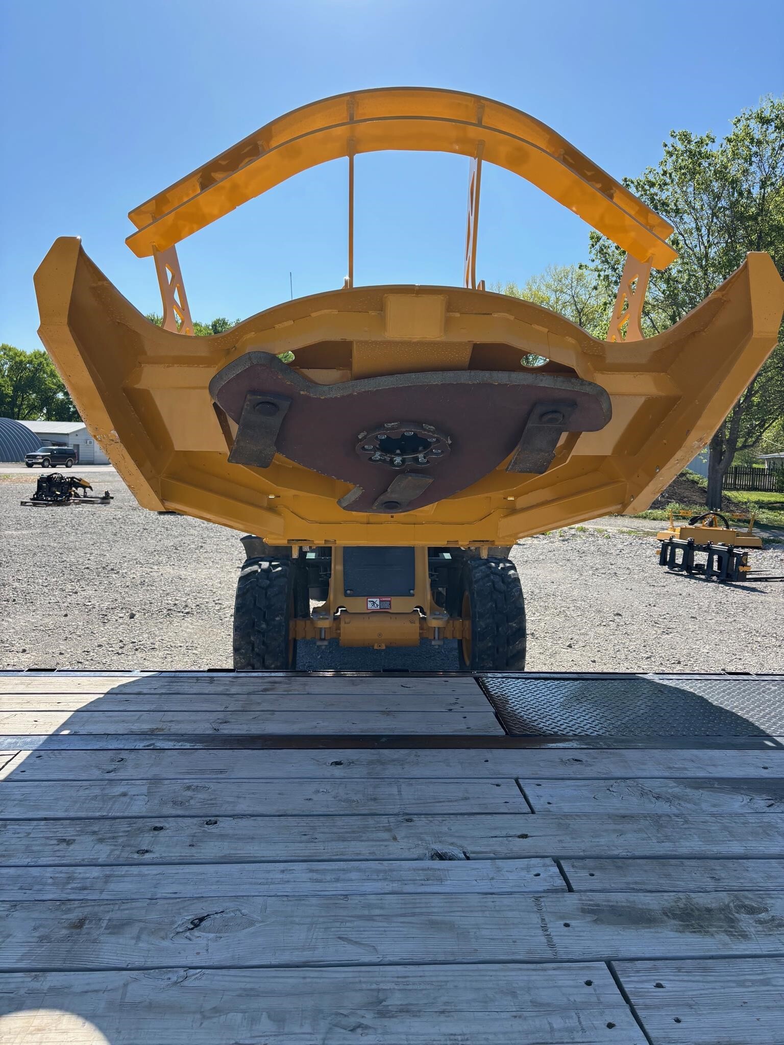 2026 CL FABRICATION Brush Cutter In-Line Ripper