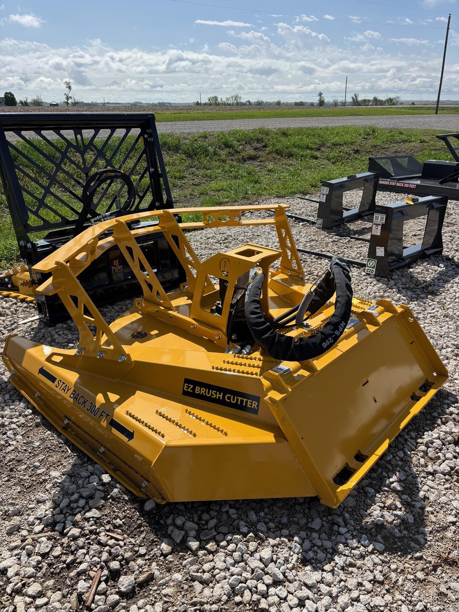 2026 CL FABRICATION Brush Cutter In-Line Ripper