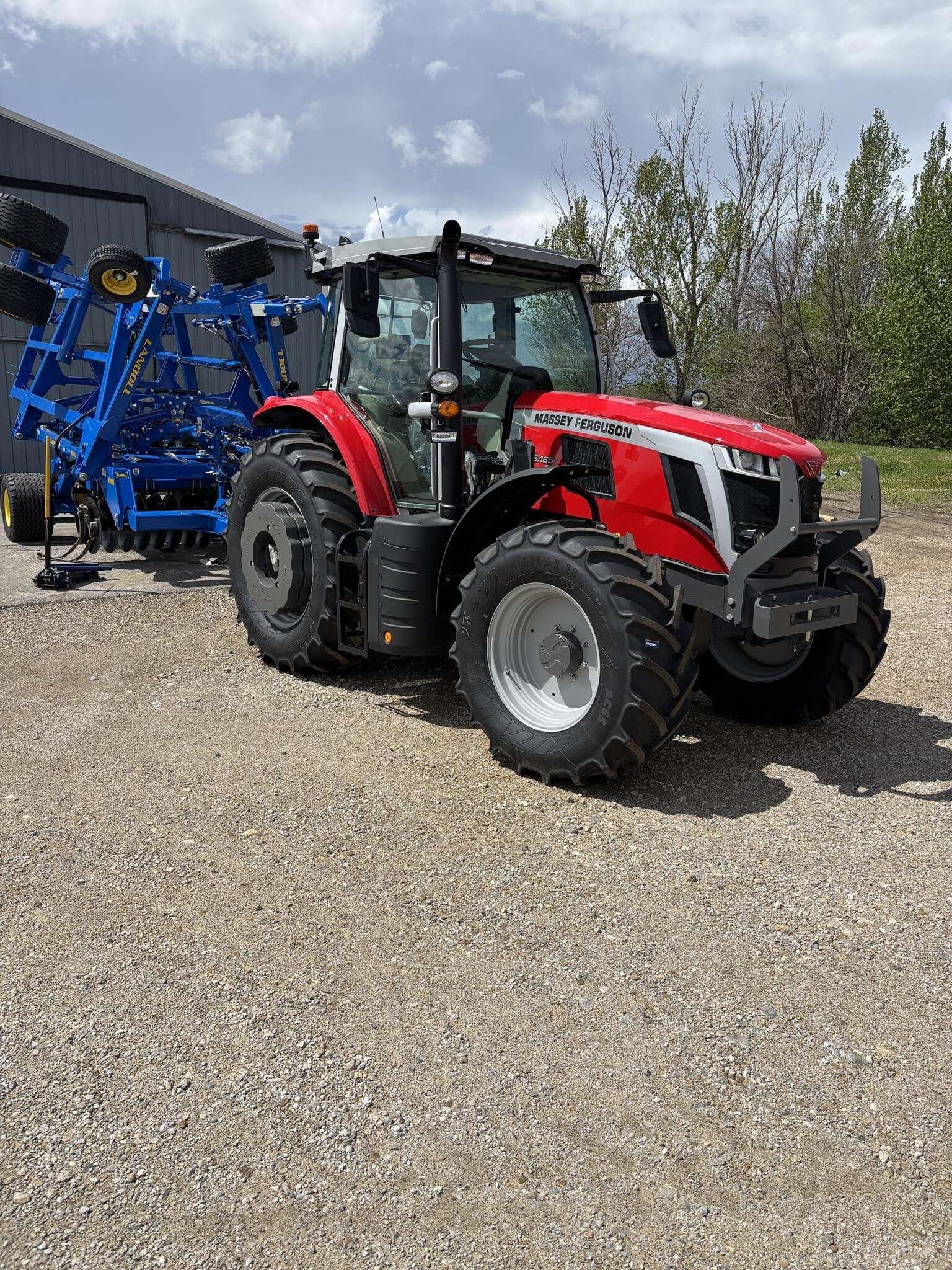2026 Massey Ferguson 7S.165 Tractor