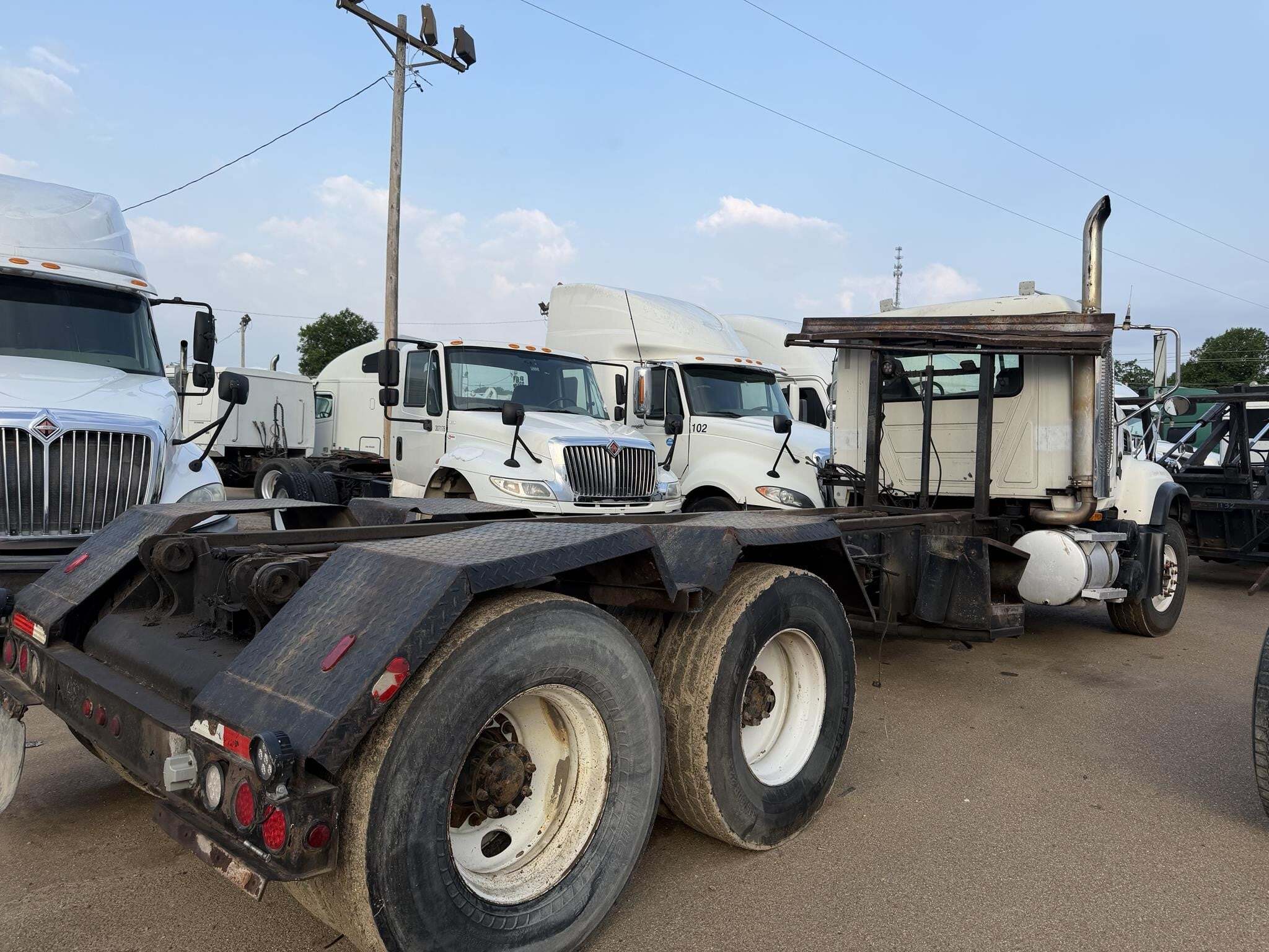 2007 Mack Granite CV713 Dump Trucks/Trailer