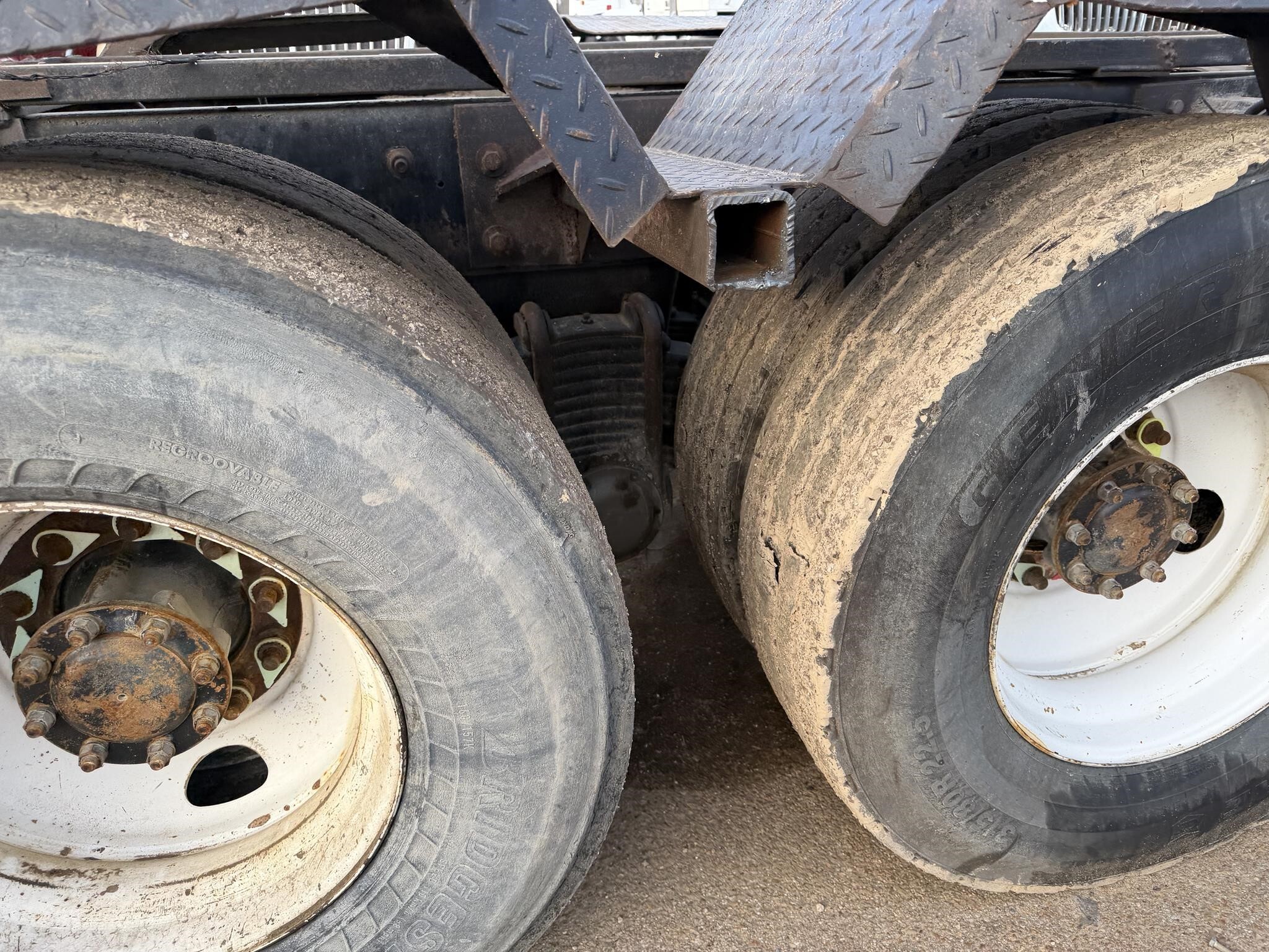 2007 Mack Granite CV713 Dump Trucks/Trailer