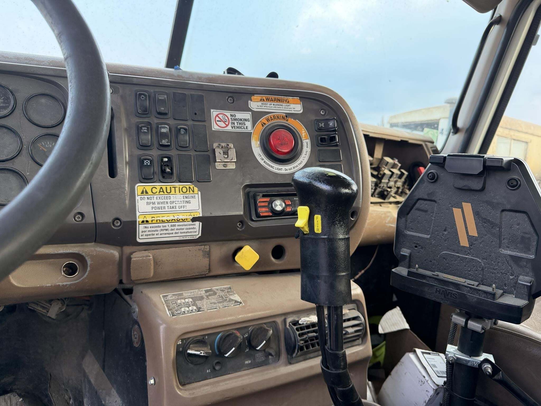 2007 Mack Granite CV713 Dump Trucks/Trailer
