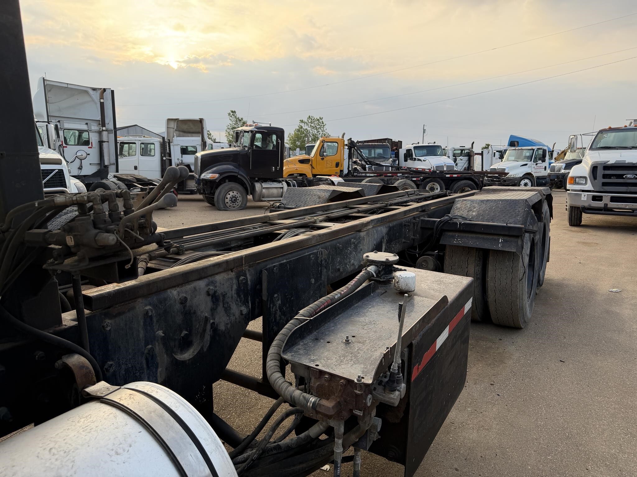 2007 Mack Granite CV713 Dump Trucks/Trailer