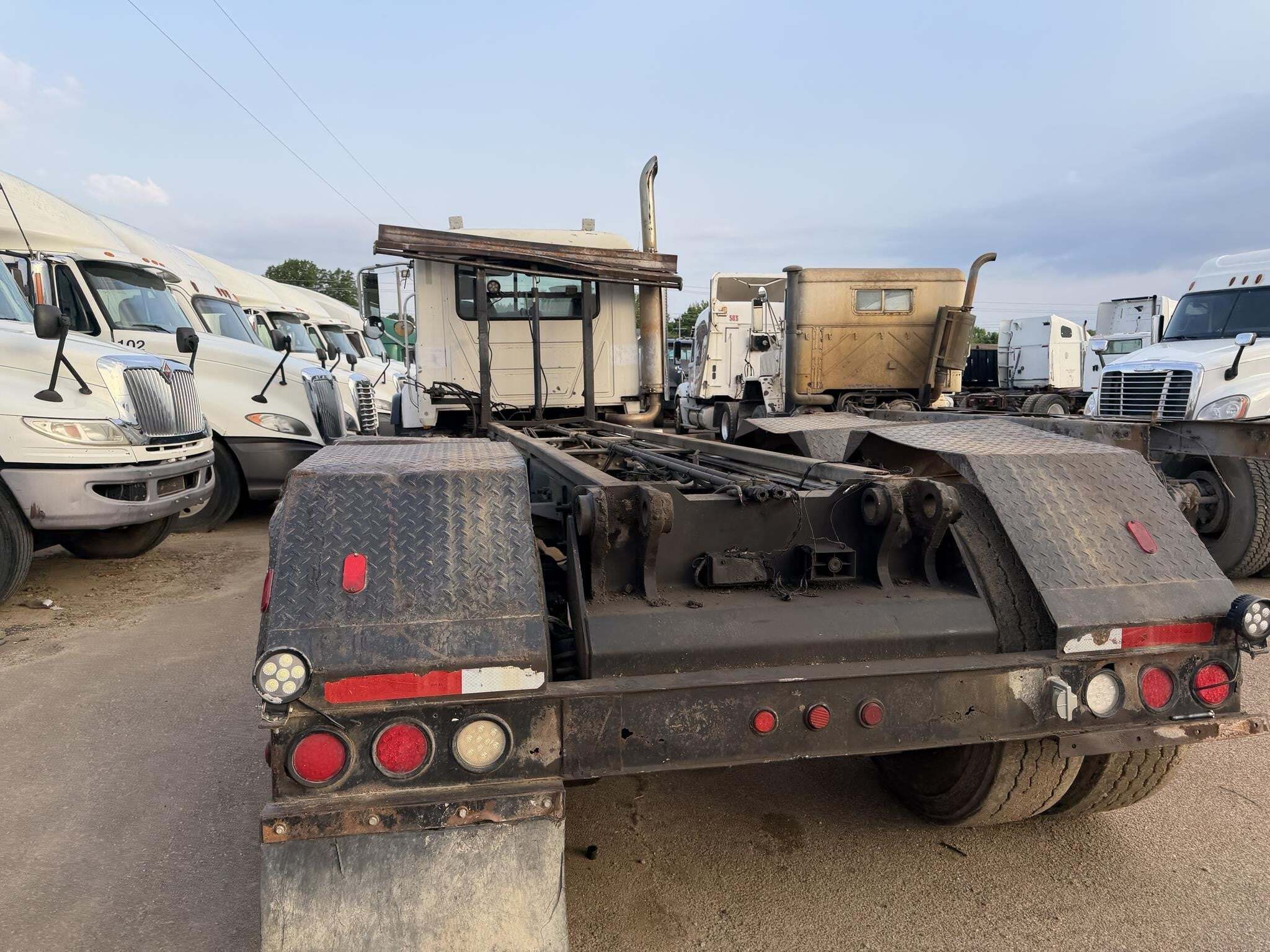 2007 Mack Granite CV713 Dump Trucks/Trailer