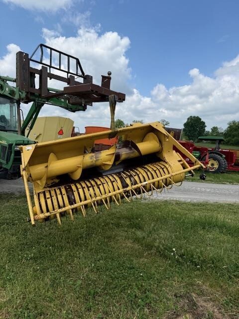 1999 New Holland 890W Pull-Type Forage Harvester