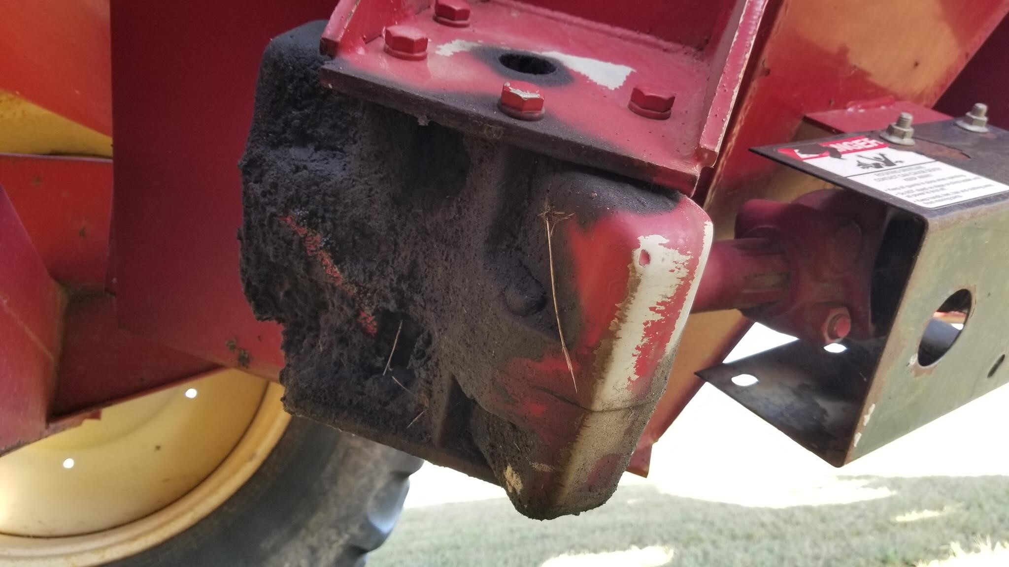2003 J&M 750-18 Grain Cart