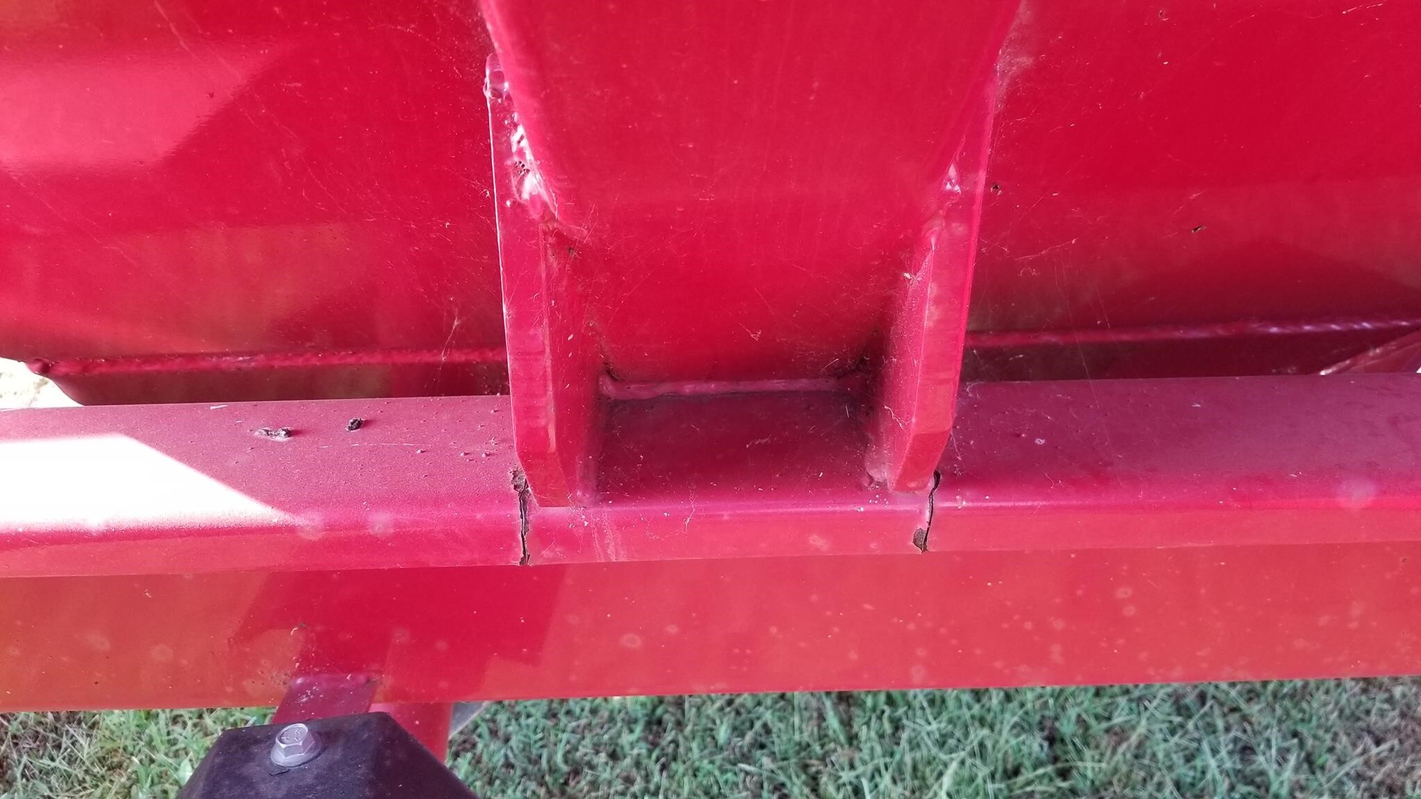 2003 J&M 750-18 Grain Cart