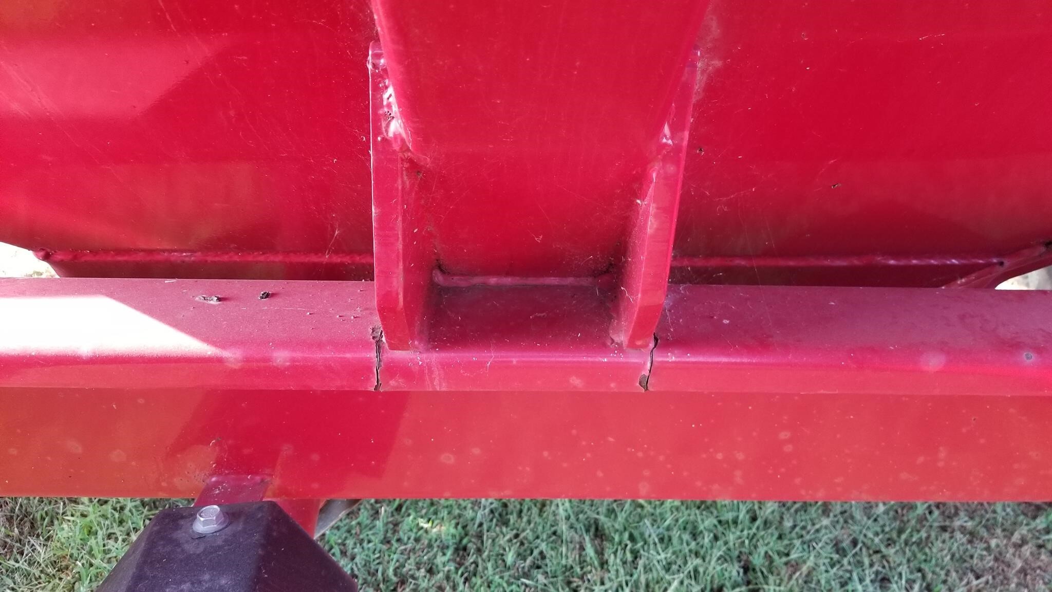 2003 J&M 750-18 Grain Cart