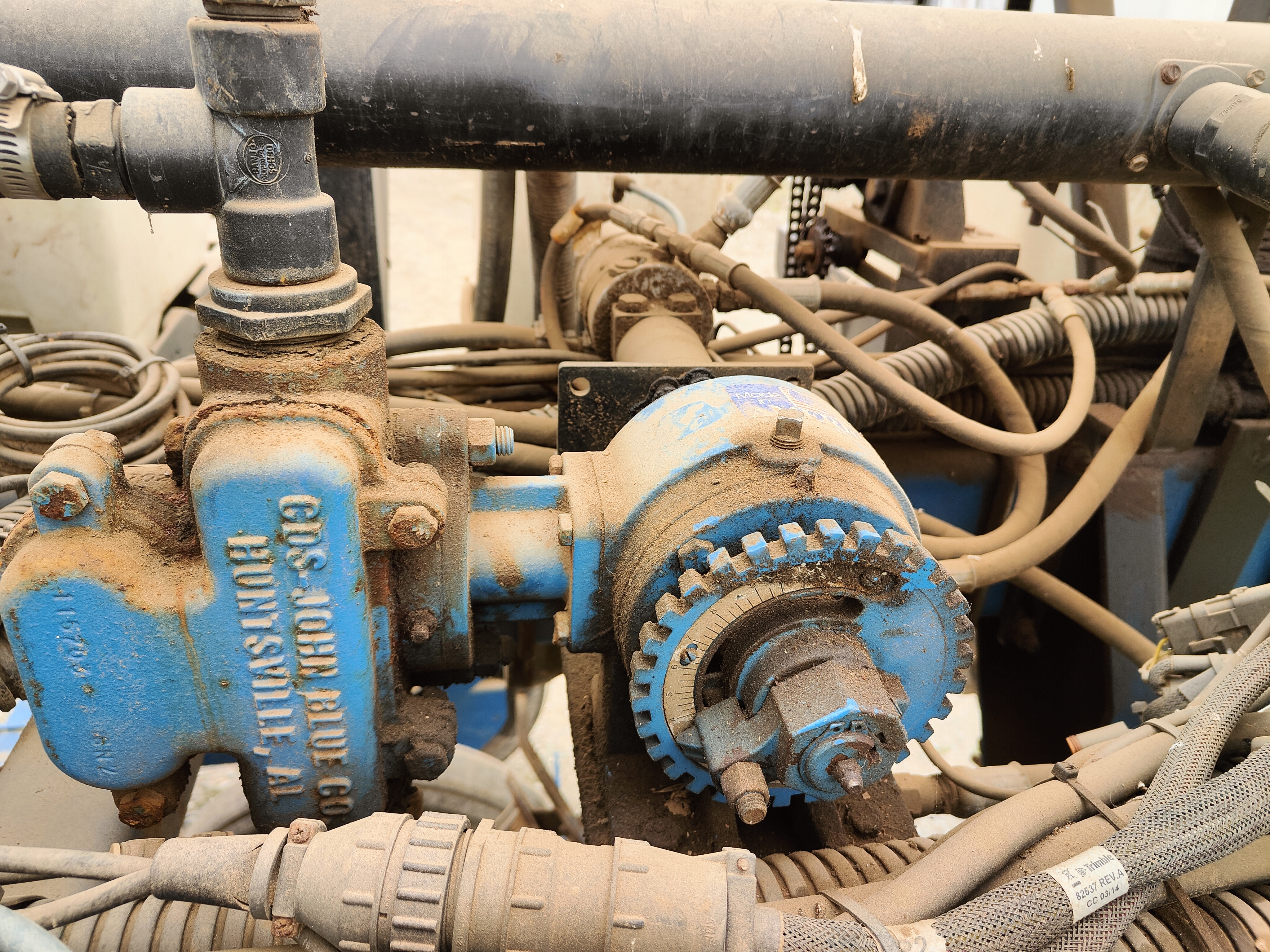 2013 Kinze 3500 Planter