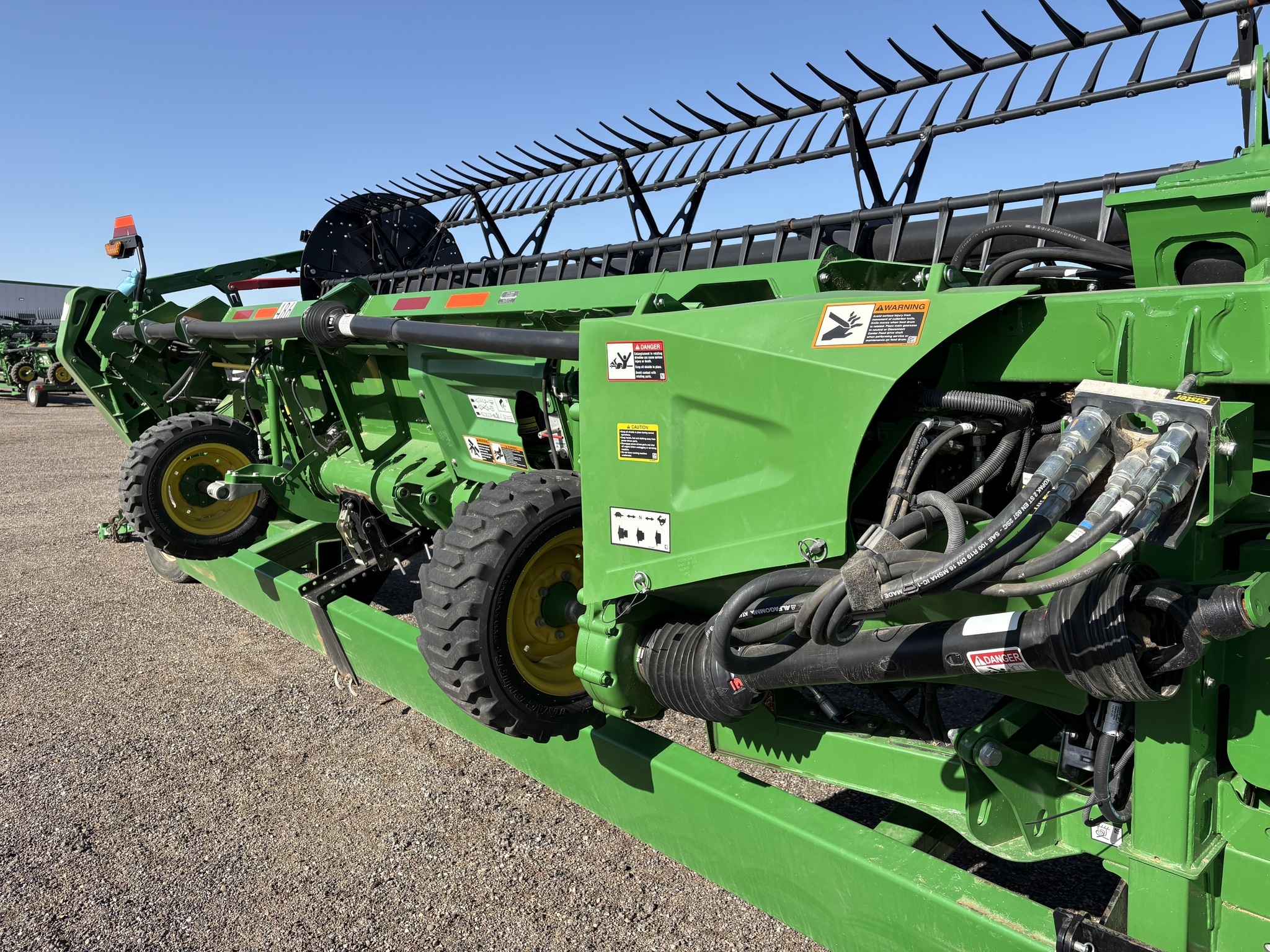 2024 John Deere HD45F Platform