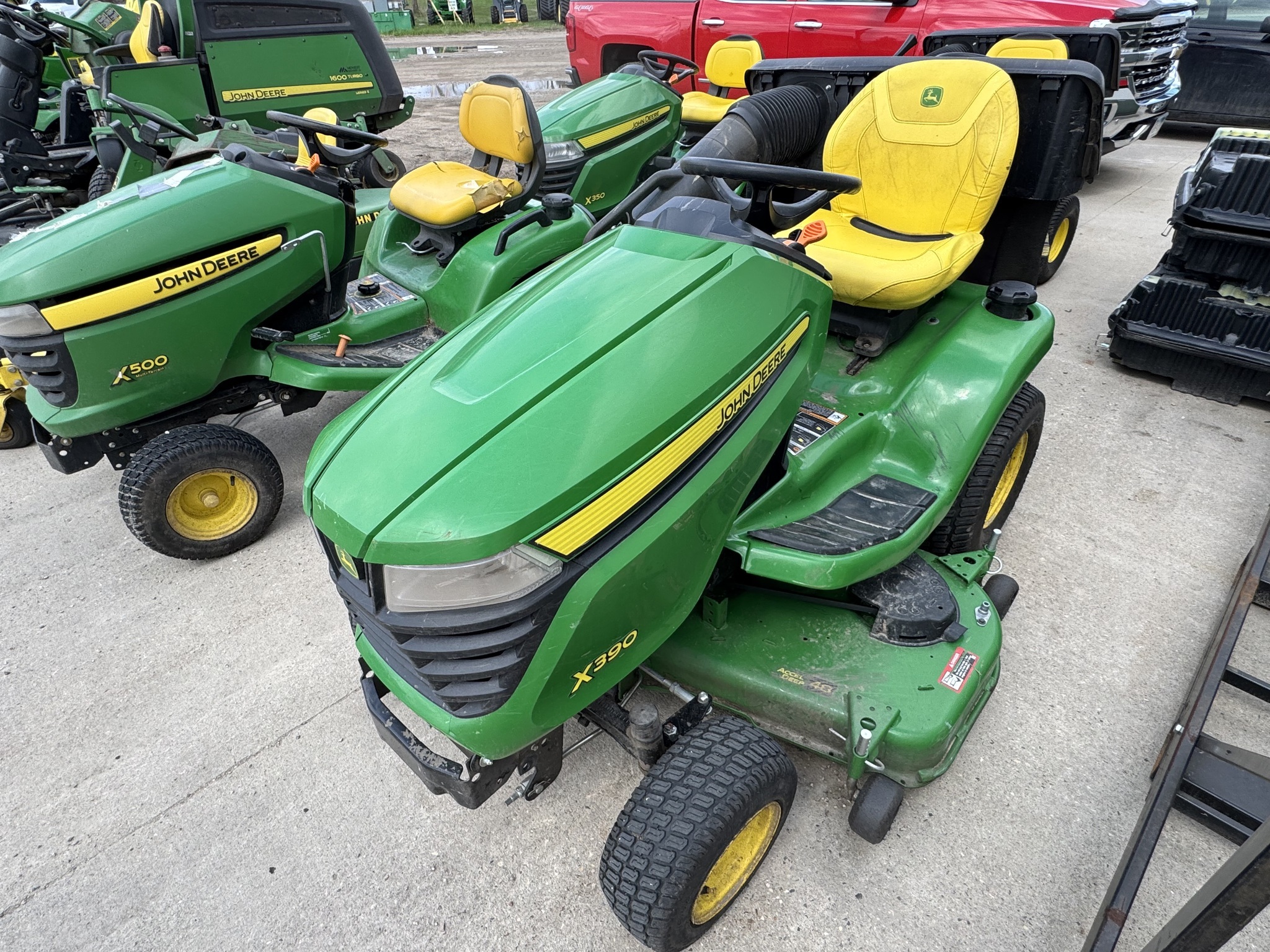 2023 John Deere X390 Lawn Mower