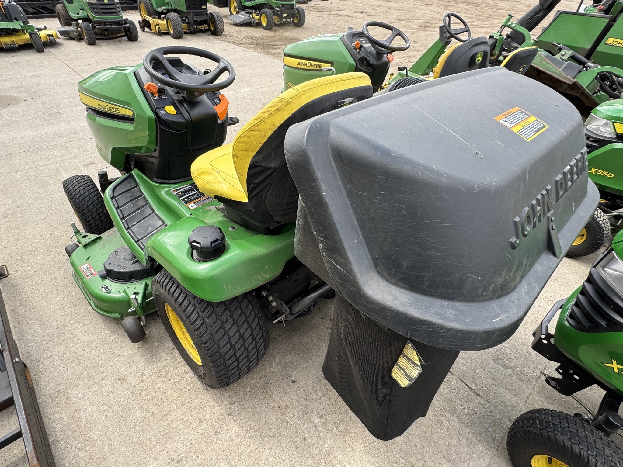 2023 John Deere X390 Lawn Mower