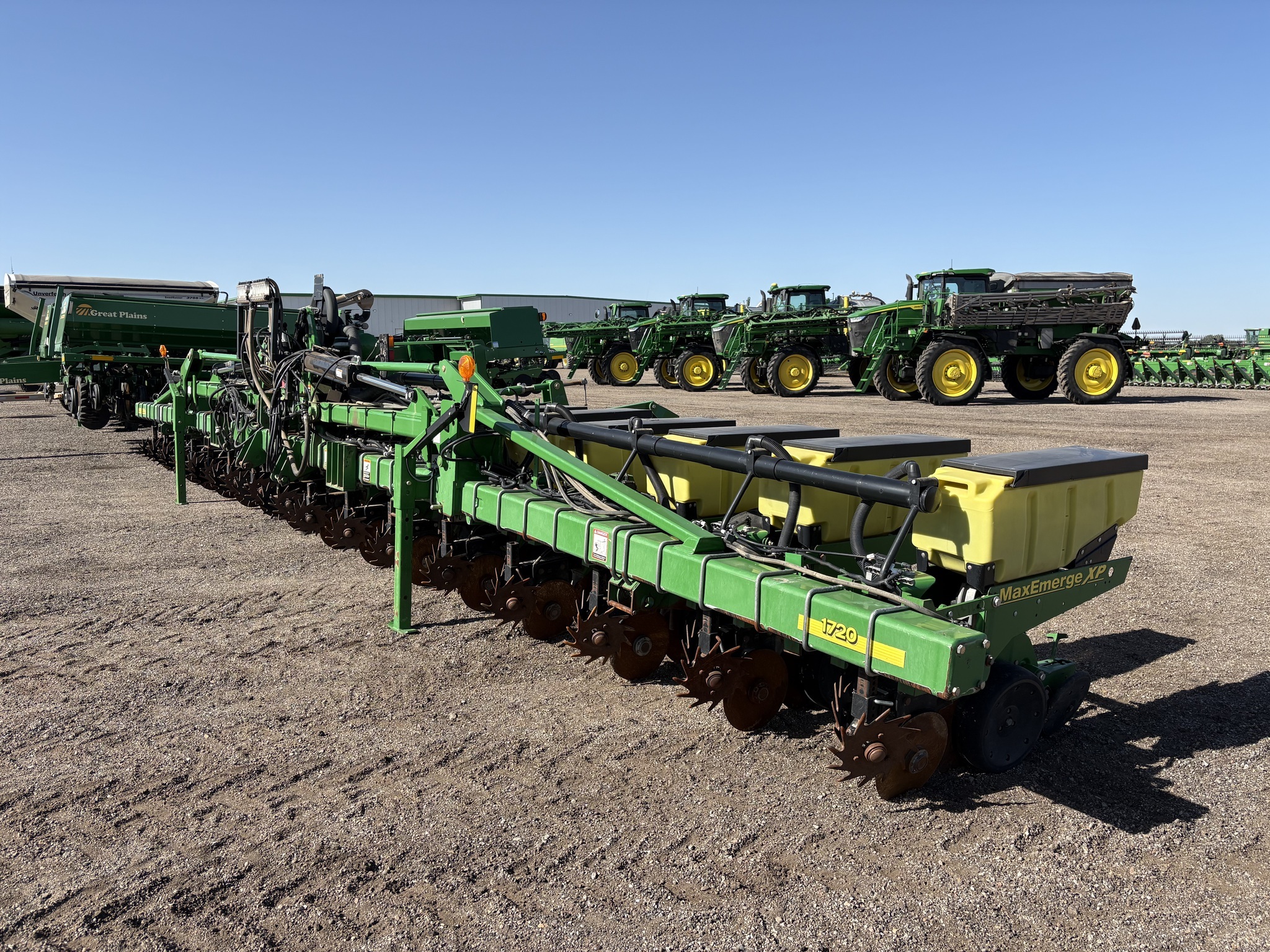 2013 John Deere 1720 Planter