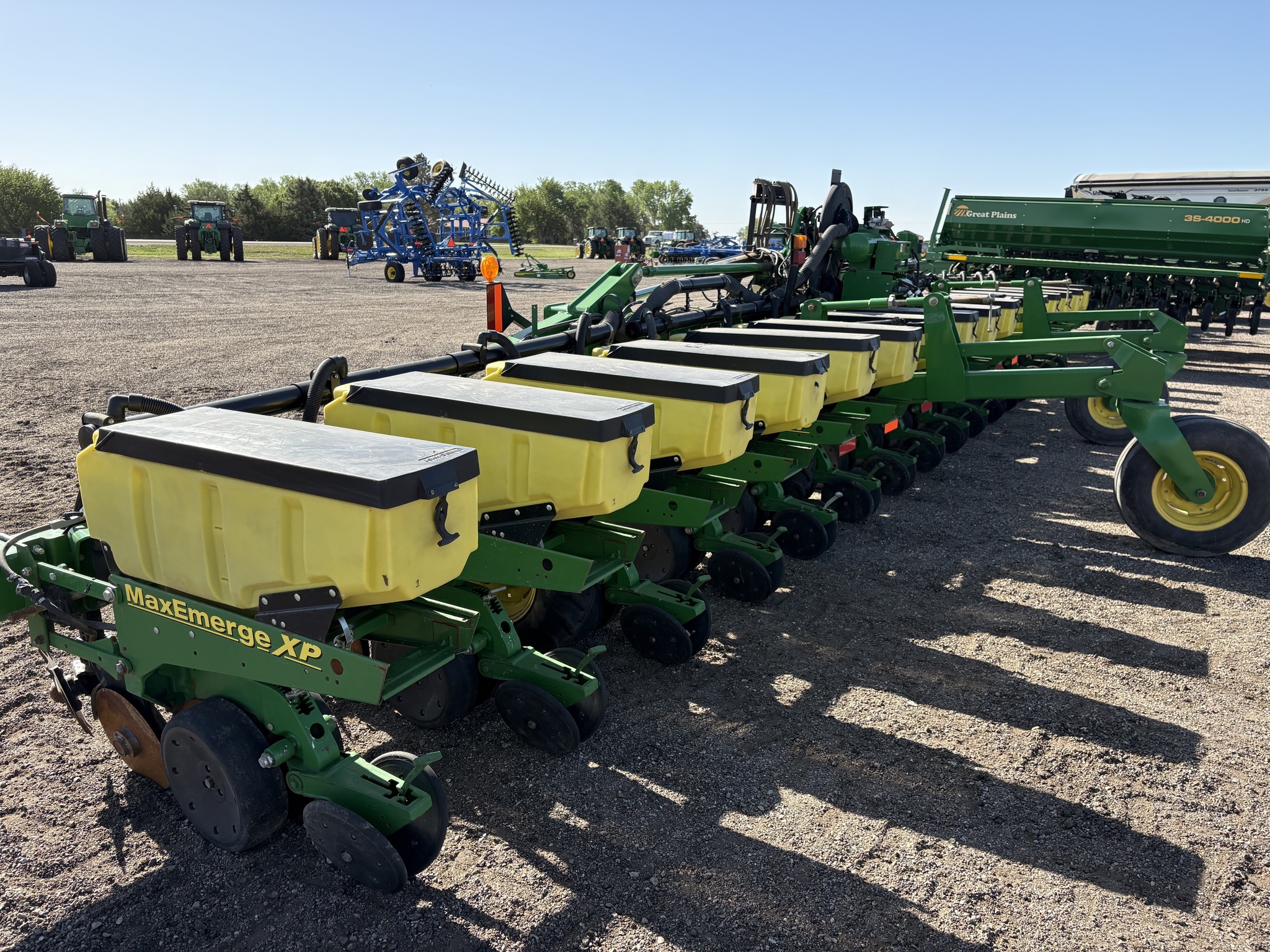 2013 John Deere 1720 Planter